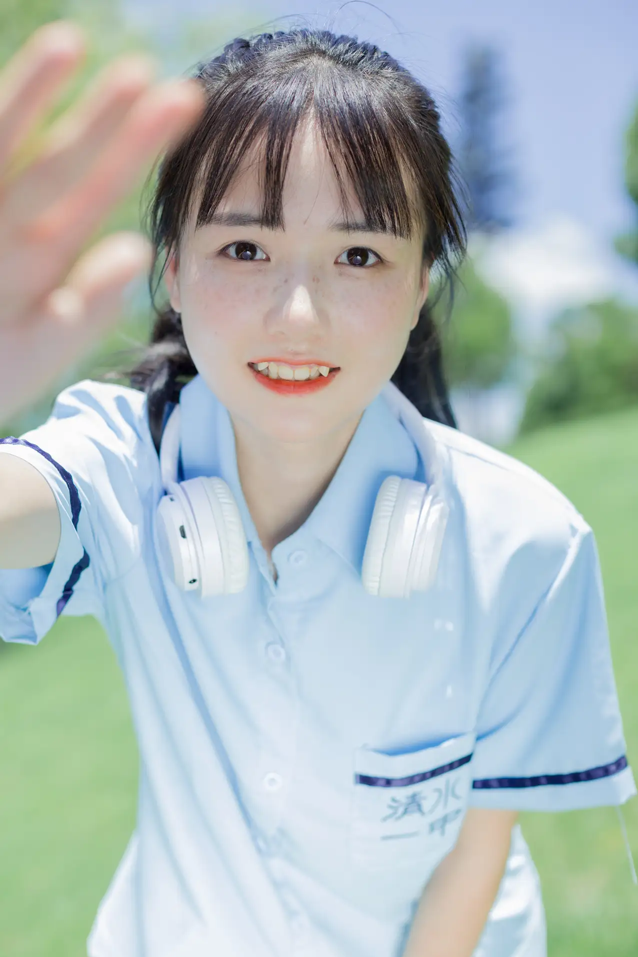 [艺图语] 2022.08.23 Vol.1769 – 风的味道 小怡妹妹cute#[34P]-9