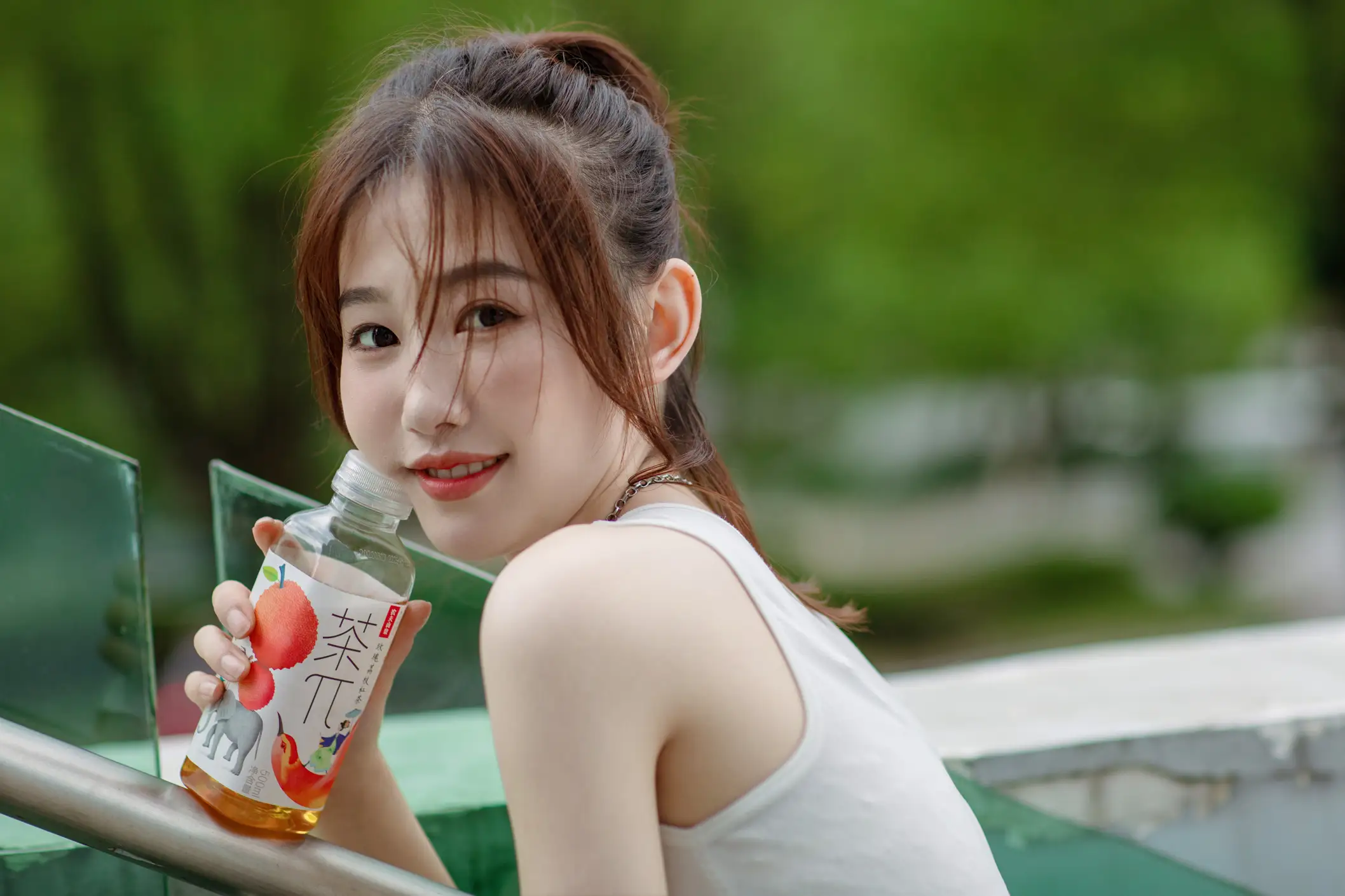[艺图语] 2022.07.29 Vol.1575 – 夏日的微风 佩佩#[25P]-3