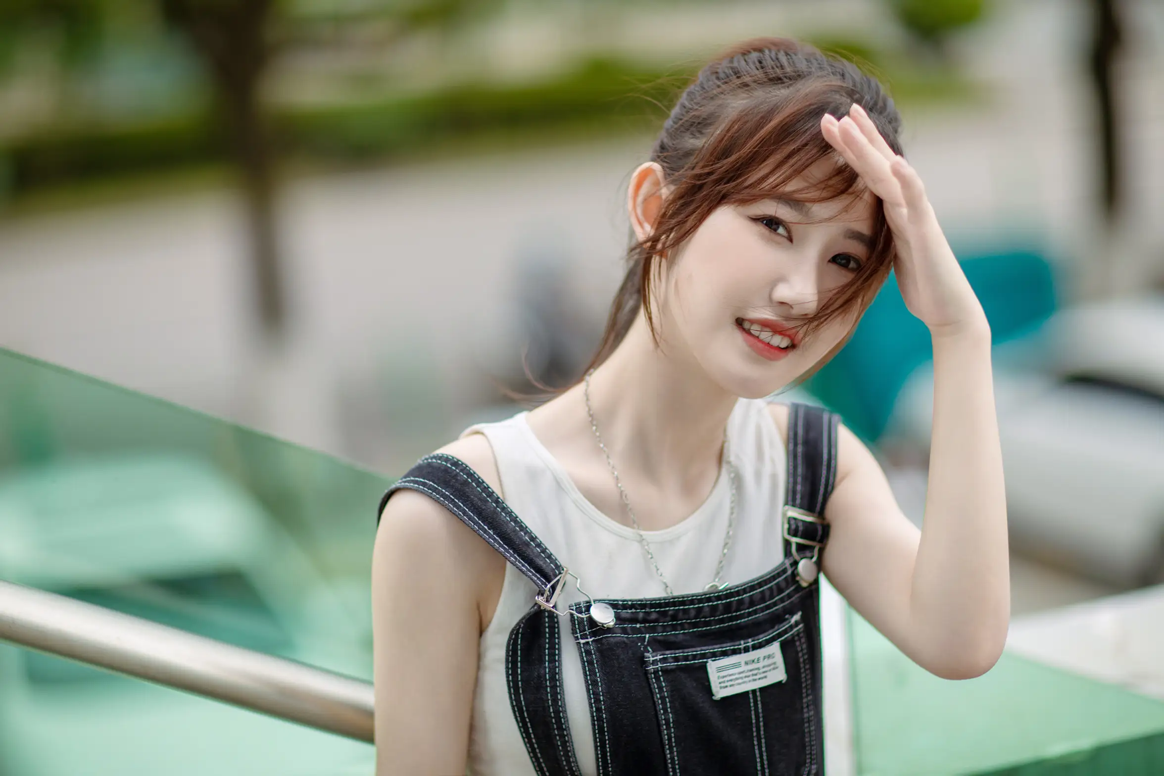 [艺图语] 2022.07.29 Vol.1575 – 夏日的微风 佩佩#[25P]-4