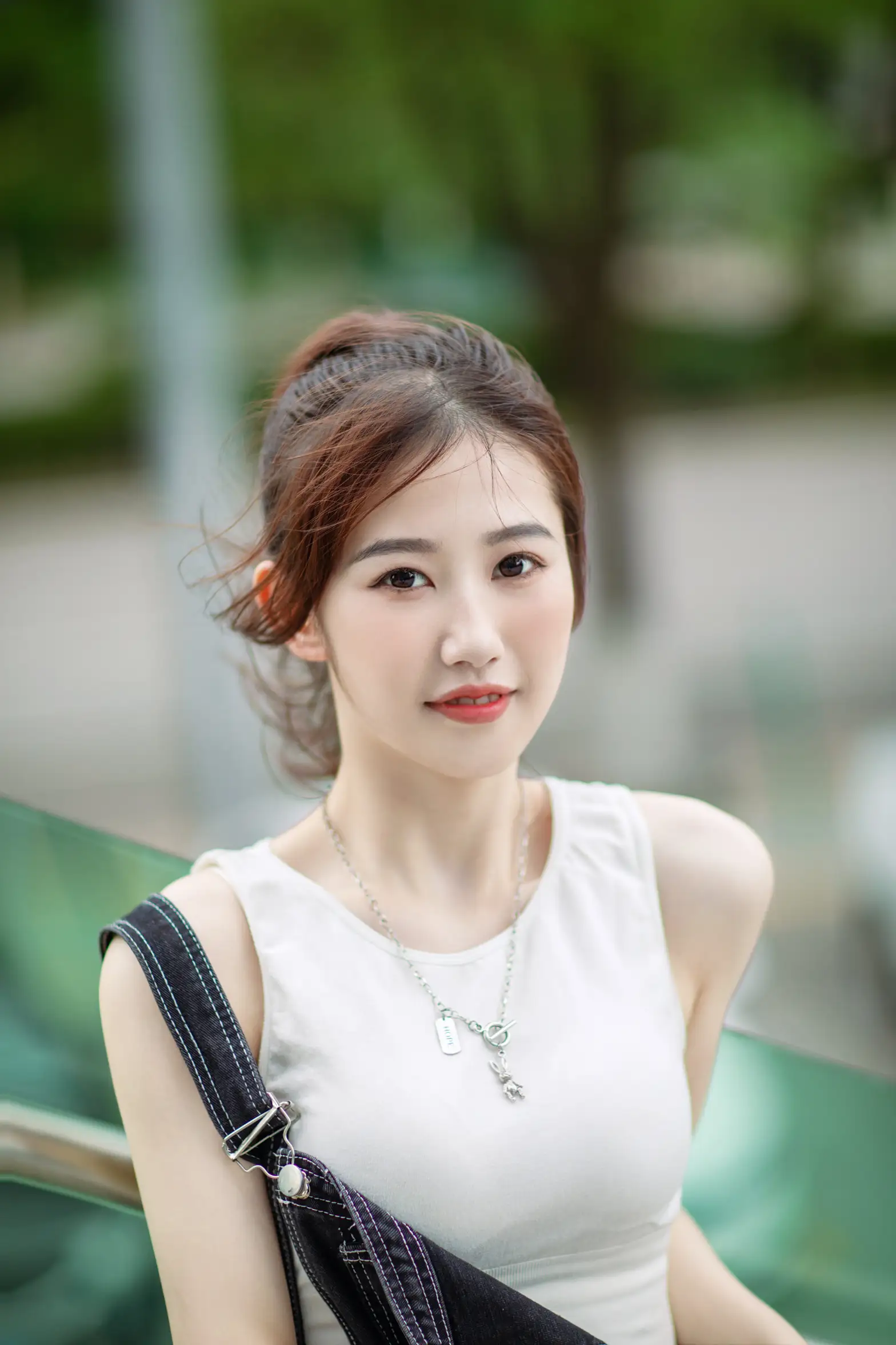 [艺图语] 2022.07.29 Vol.1575 – 夏日的微风 佩佩#[25P]-6