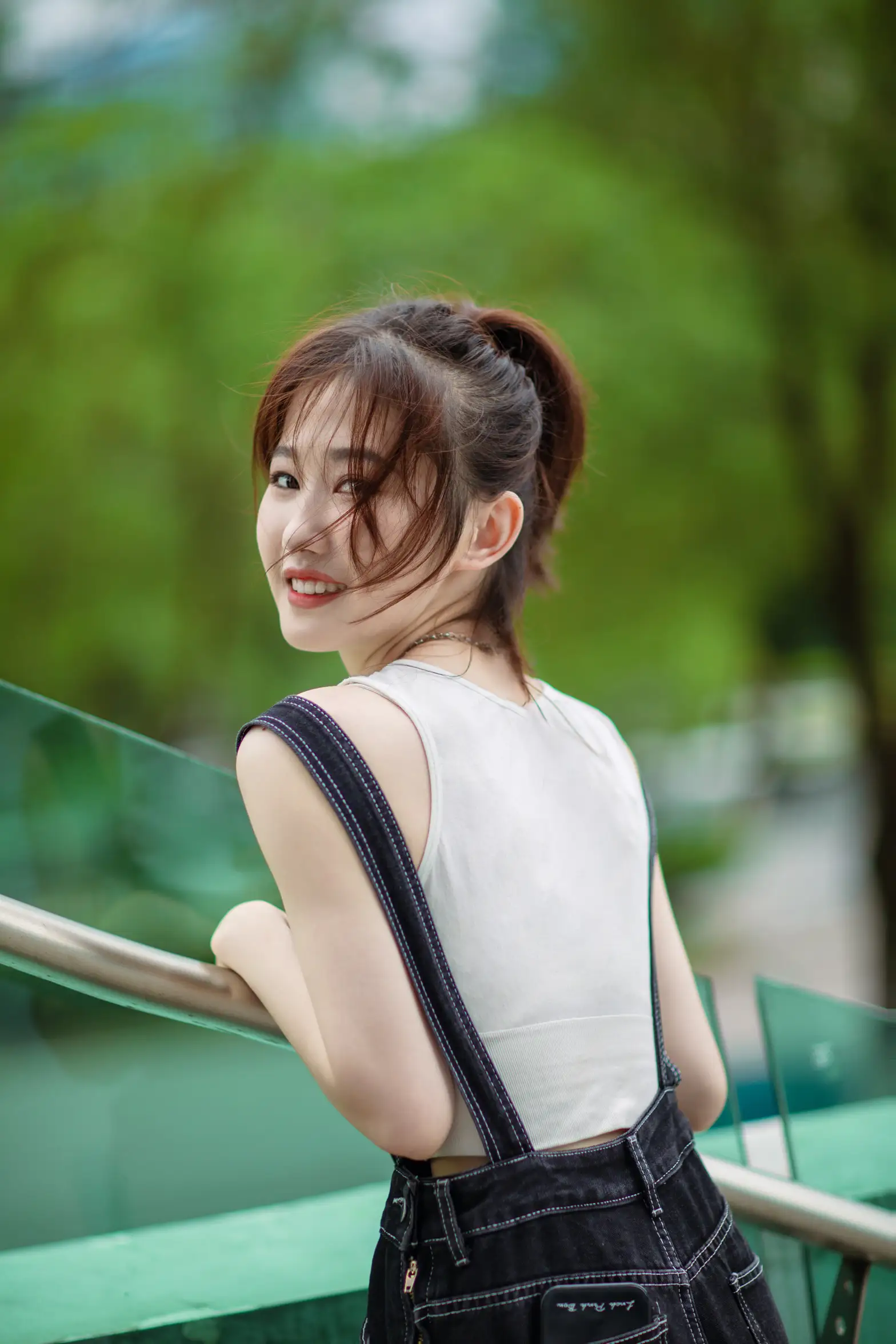 [艺图语] 2022.07.29 Vol.1575 – 夏日的微风 佩佩#[25P]-9