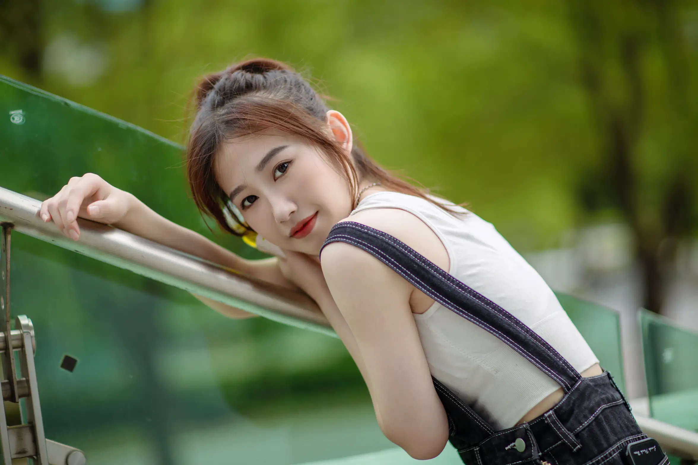 [艺图语] 2022.07.29 Vol.1575 – 夏日的微风 佩佩#[25P]-10