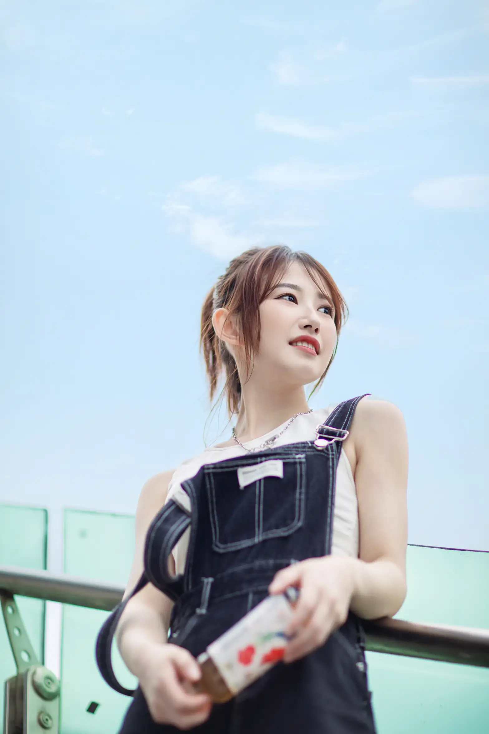 [艺图语] 2022.07.29 Vol.1575 – 夏日的微风 佩佩#[25P]-3