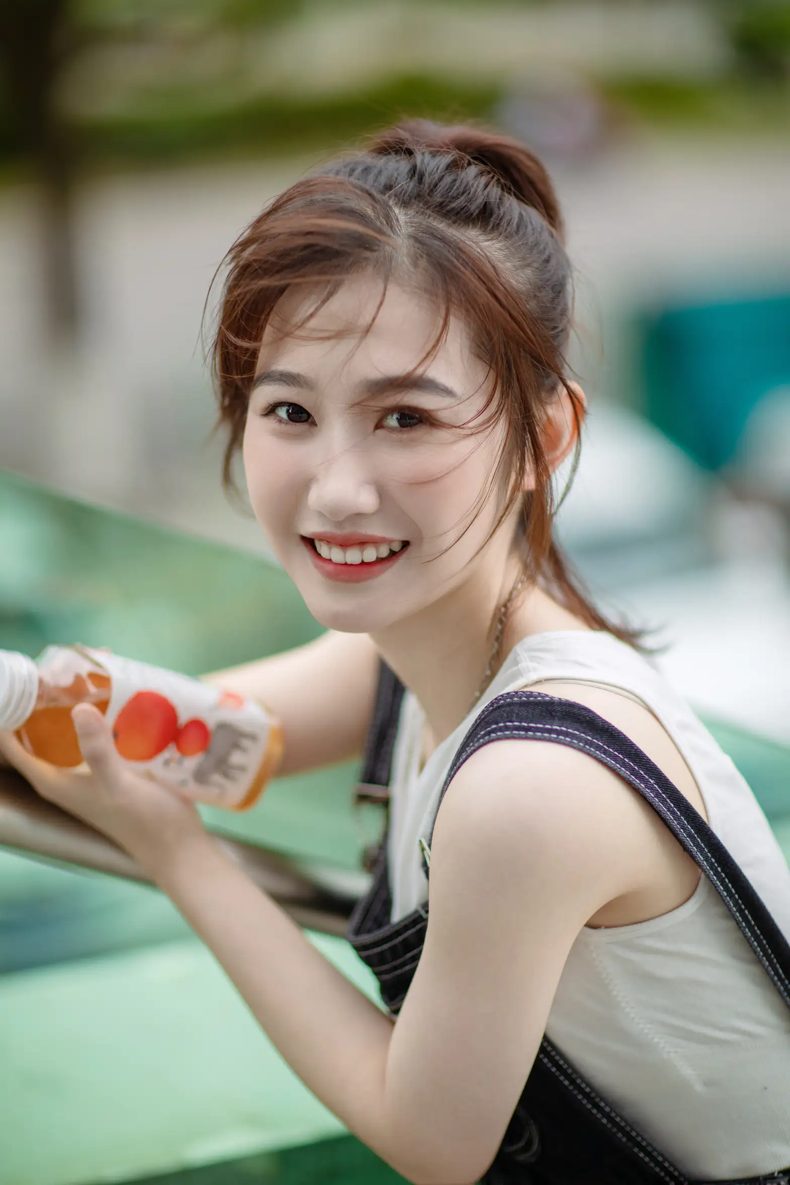 [艺图语] 2022.07.29 Vol.1575 – 夏日的微风 佩佩#[25P]-3