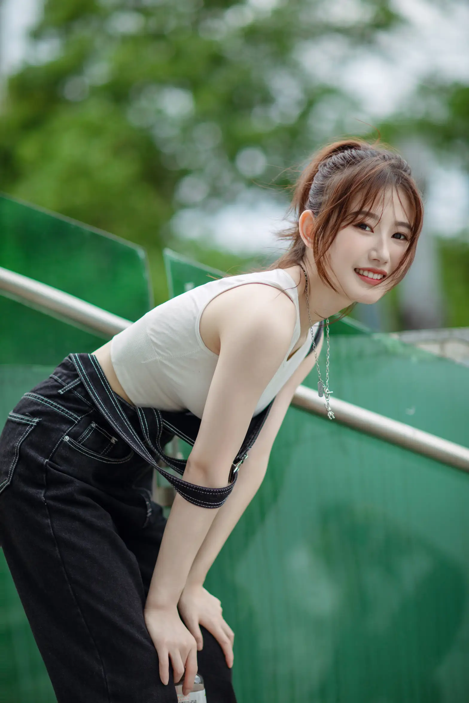 [艺图语] 2022.07.29 Vol.1575 – 夏日的微风 佩佩#[25P]-5