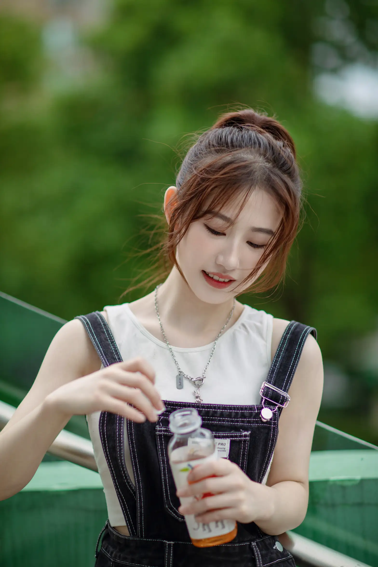 [艺图语] 2022.07.29 Vol.1575 – 夏日的微风 佩佩#[25P]-6