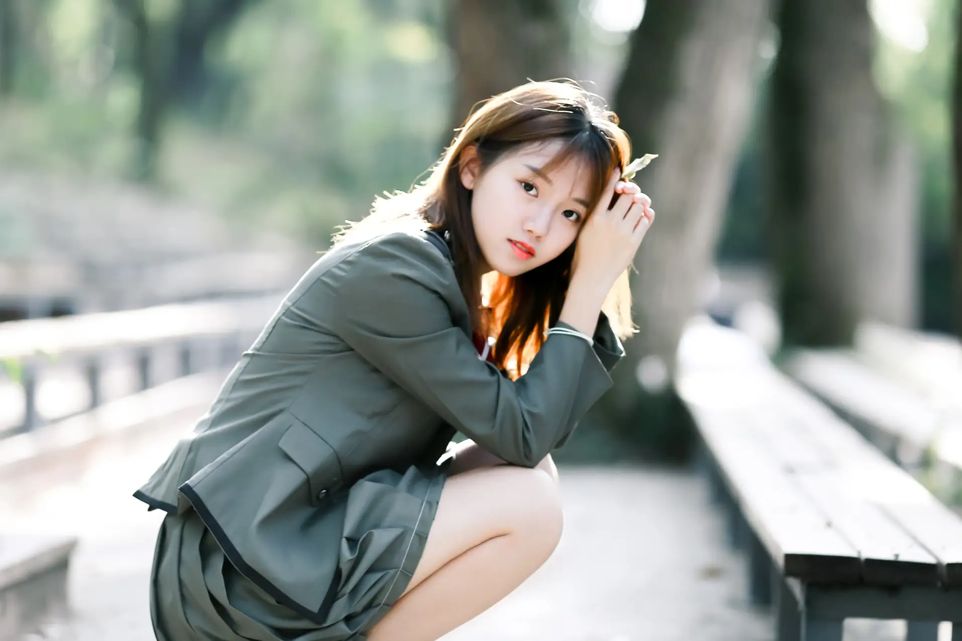 [艺图语] 2022.01.05 Vol.593 – 绿色好心情 徐徐清馨#[28P]-10