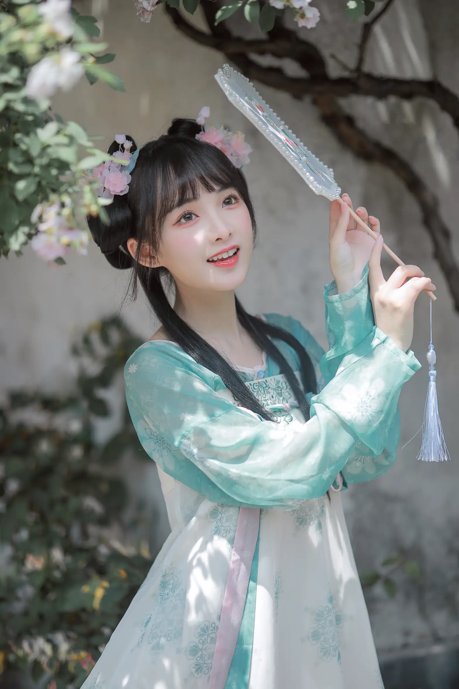 [艺图语] 2022.06.14 Vol.1175 – 渐开荷芰落蔷薇 莉莉崽w#[20P]-5