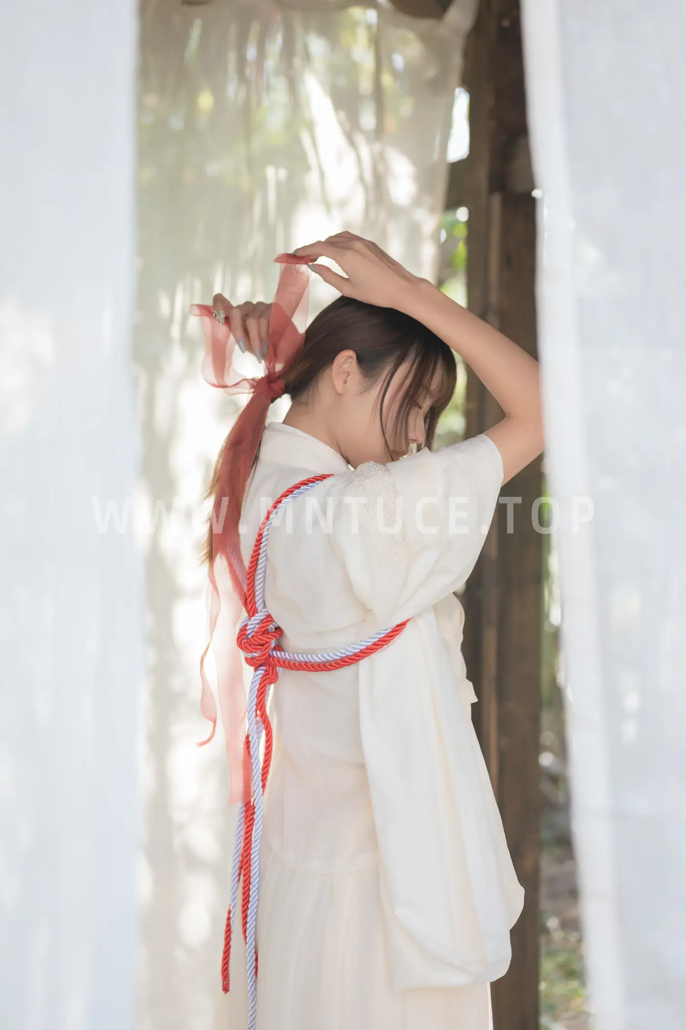 [艺图语] 2022.05.30 Vol.1034 – 玉龙赋 兔子Zzz不吃胡萝卜#[28P]-8
