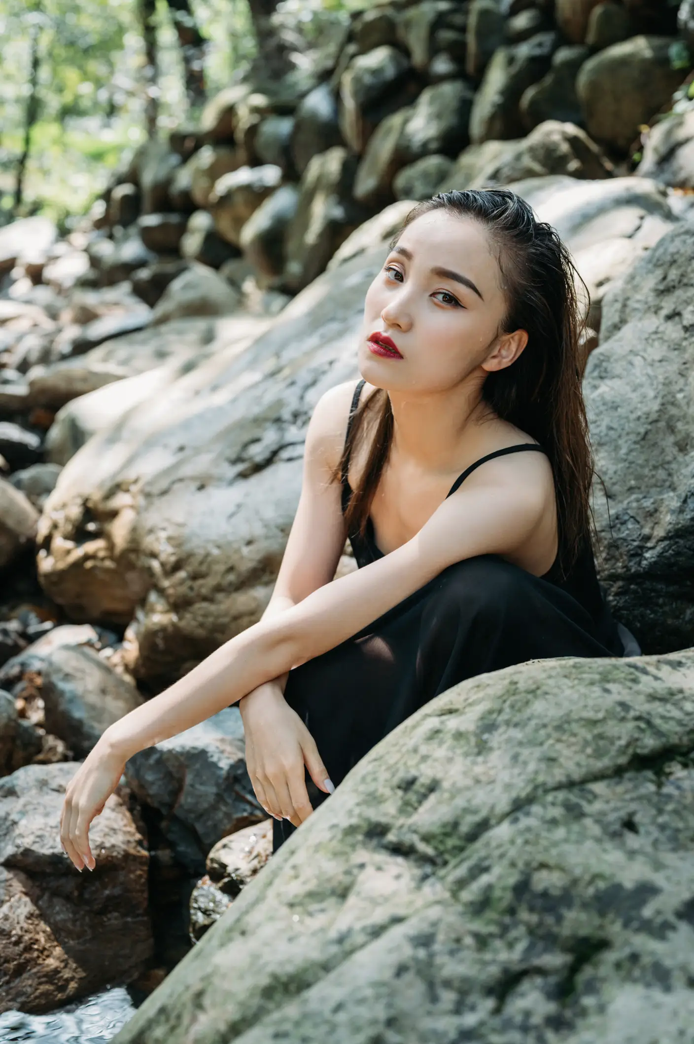 [艺图语] 2022.11.12 Vol.2422 – 夏末 梦珂#[22P]-18