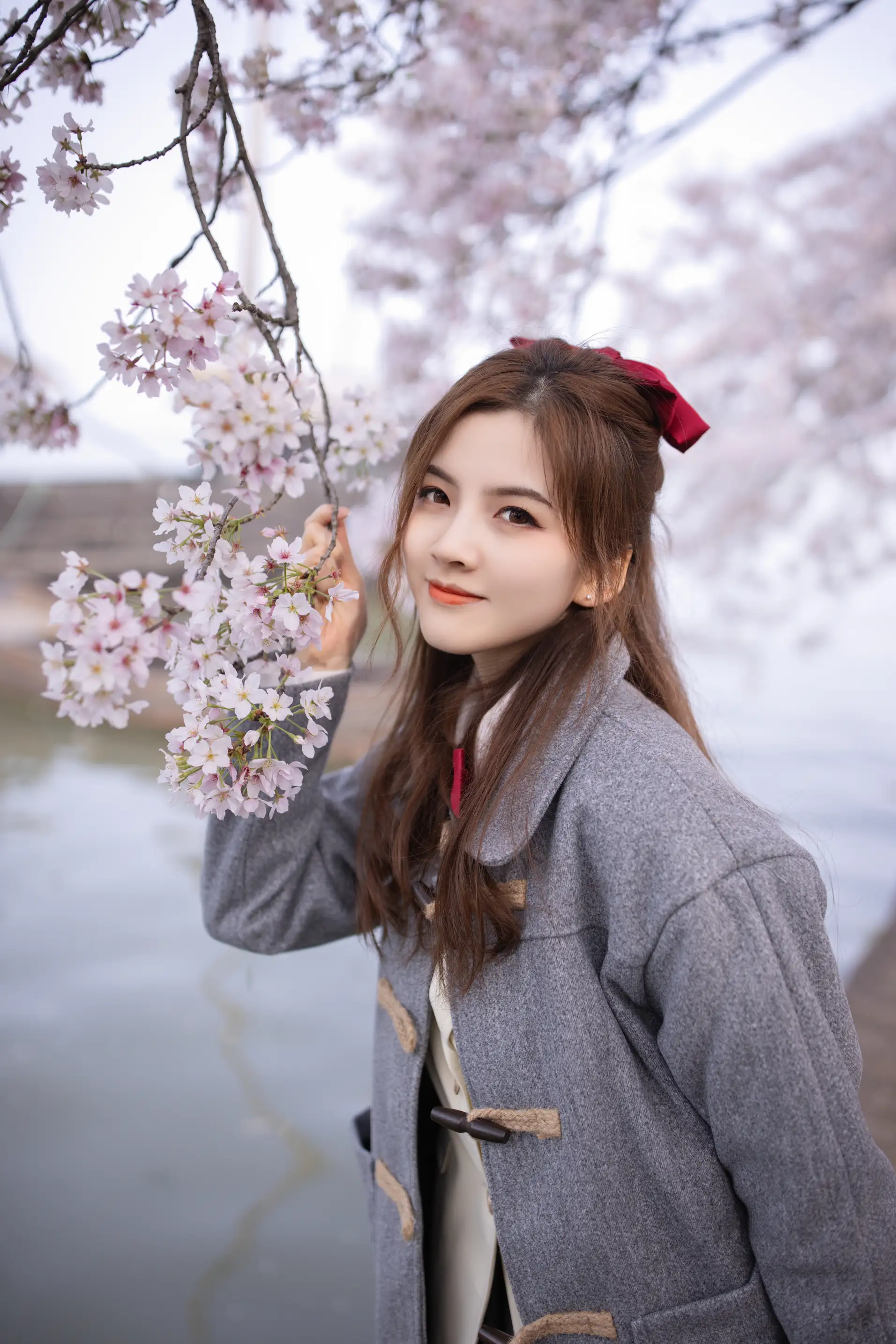 [艺图语] 2022.11.20 Vol.2487 – 樱花少女 Dtifa丁小妮#[21P]-1