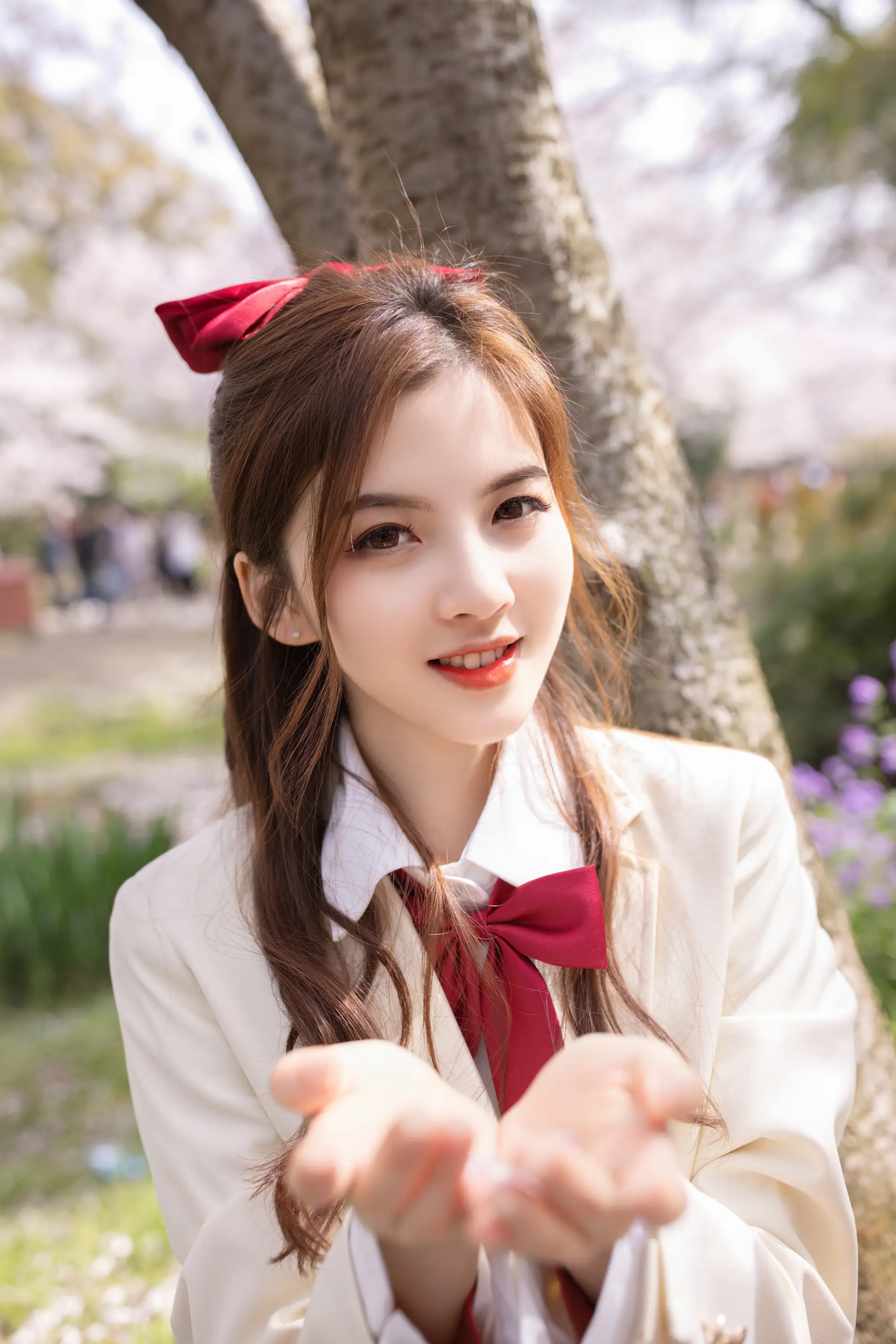 [艺图语] 2022.11.20 Vol.2487 – 樱花少女 Dtifa丁小妮#[21P]-5
