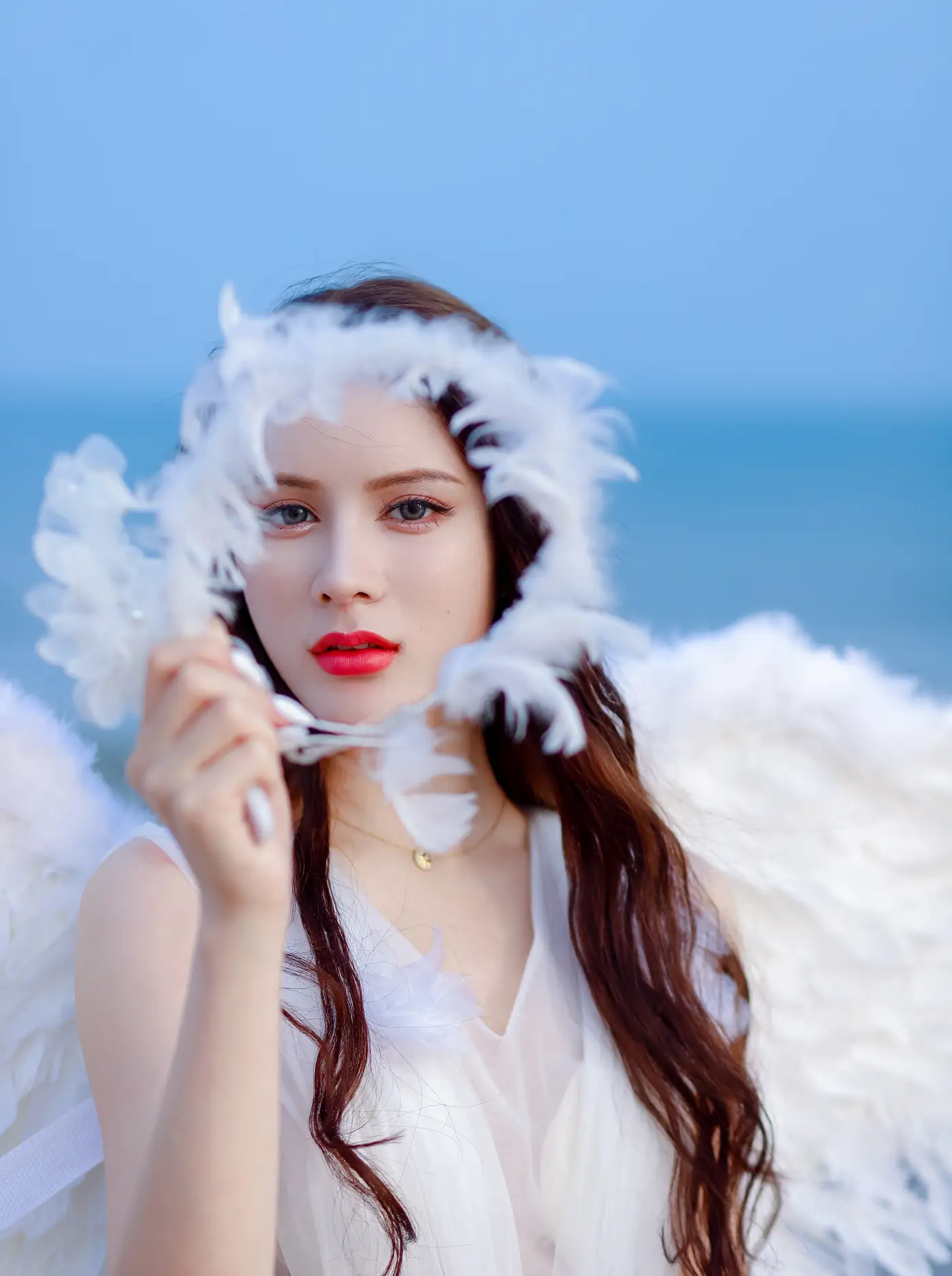 [艺图语] 2022.11.15 Vol.2448 – 天使 梦琪#[22P]-1