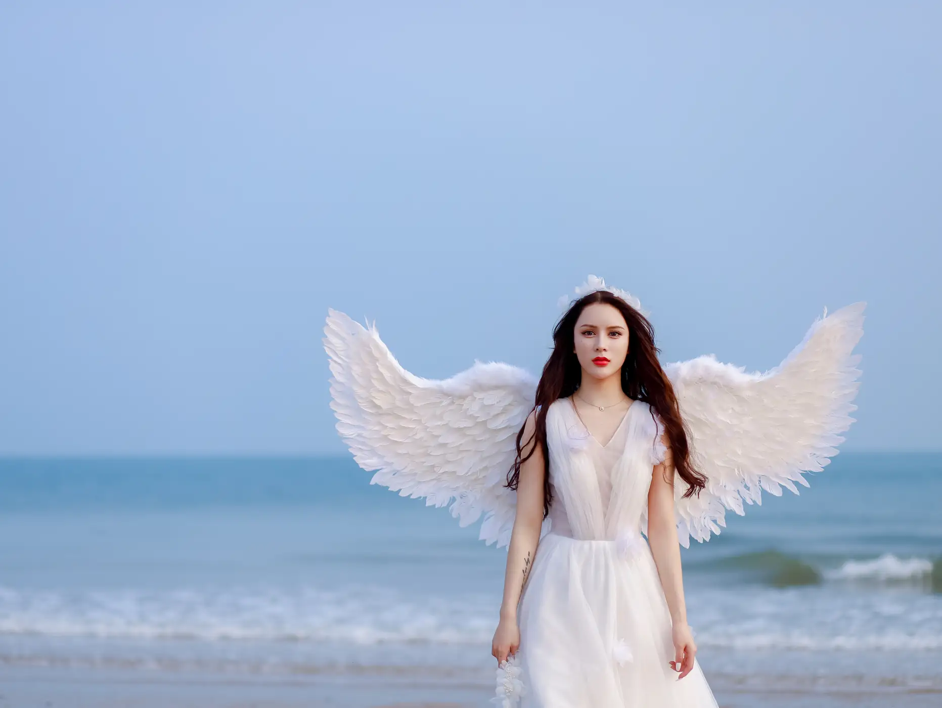 [艺图语] 2022.11.15 Vol.2448 – 天使 梦琪#[22P]-3
