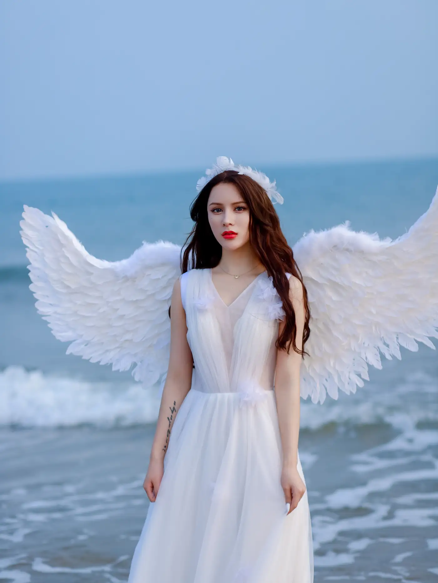 [艺图语] 2022.11.15 Vol.2448 – 天使 梦琪#[22P]-5