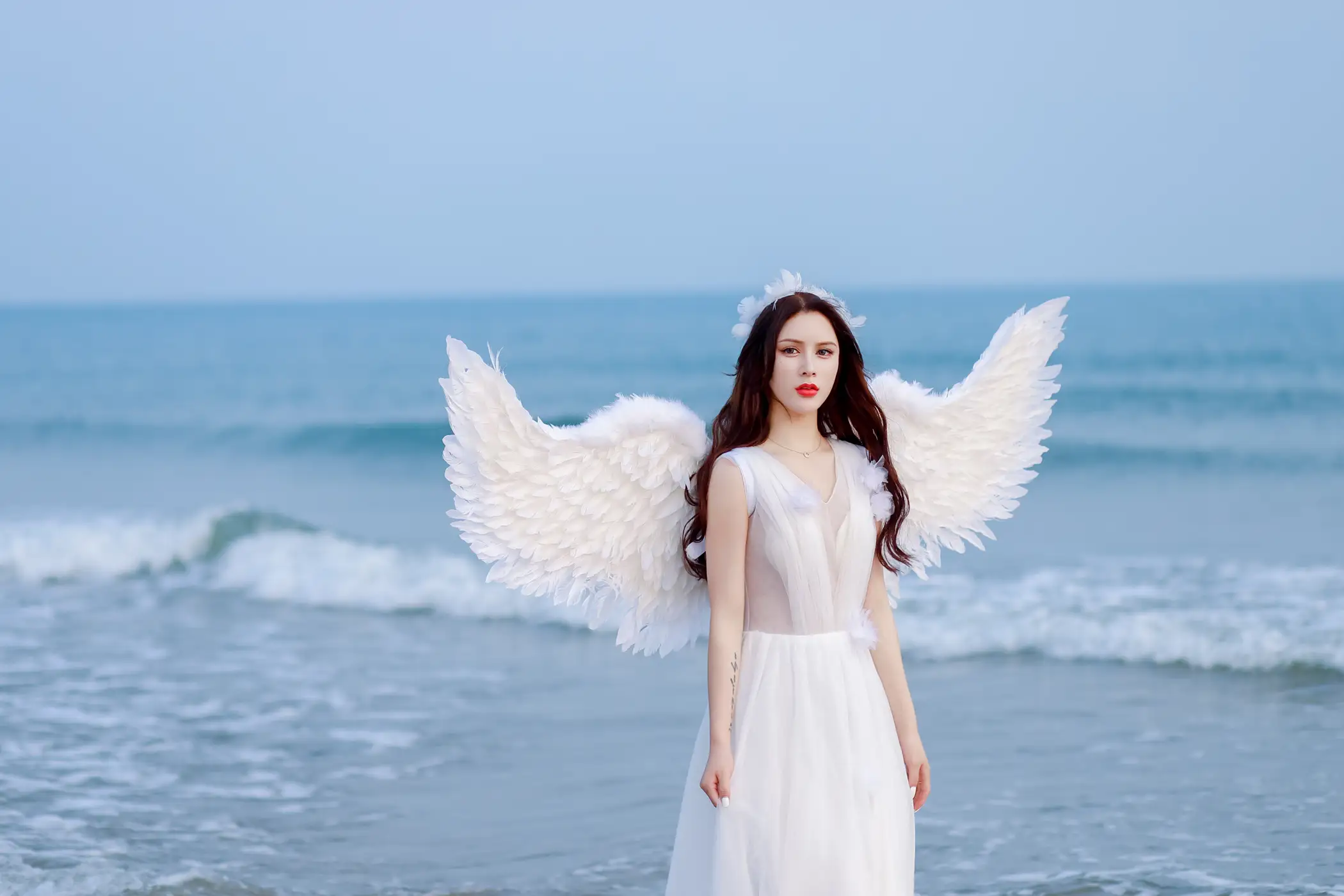 [艺图语] 2022.11.15 Vol.2448 – 天使 梦琪#[22P]-6