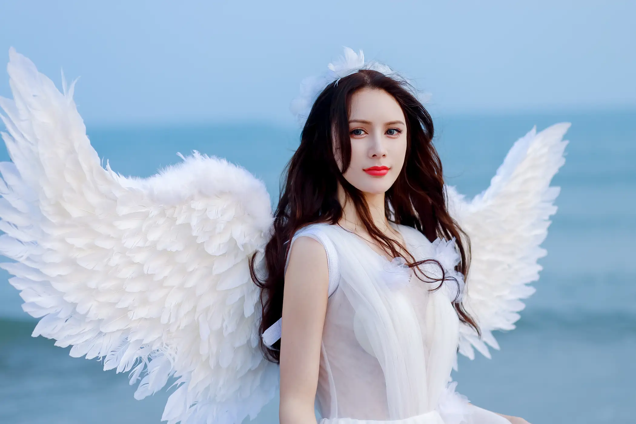 [艺图语] 2022.11.15 Vol.2448 – 天使 梦琪#[22P]-7
