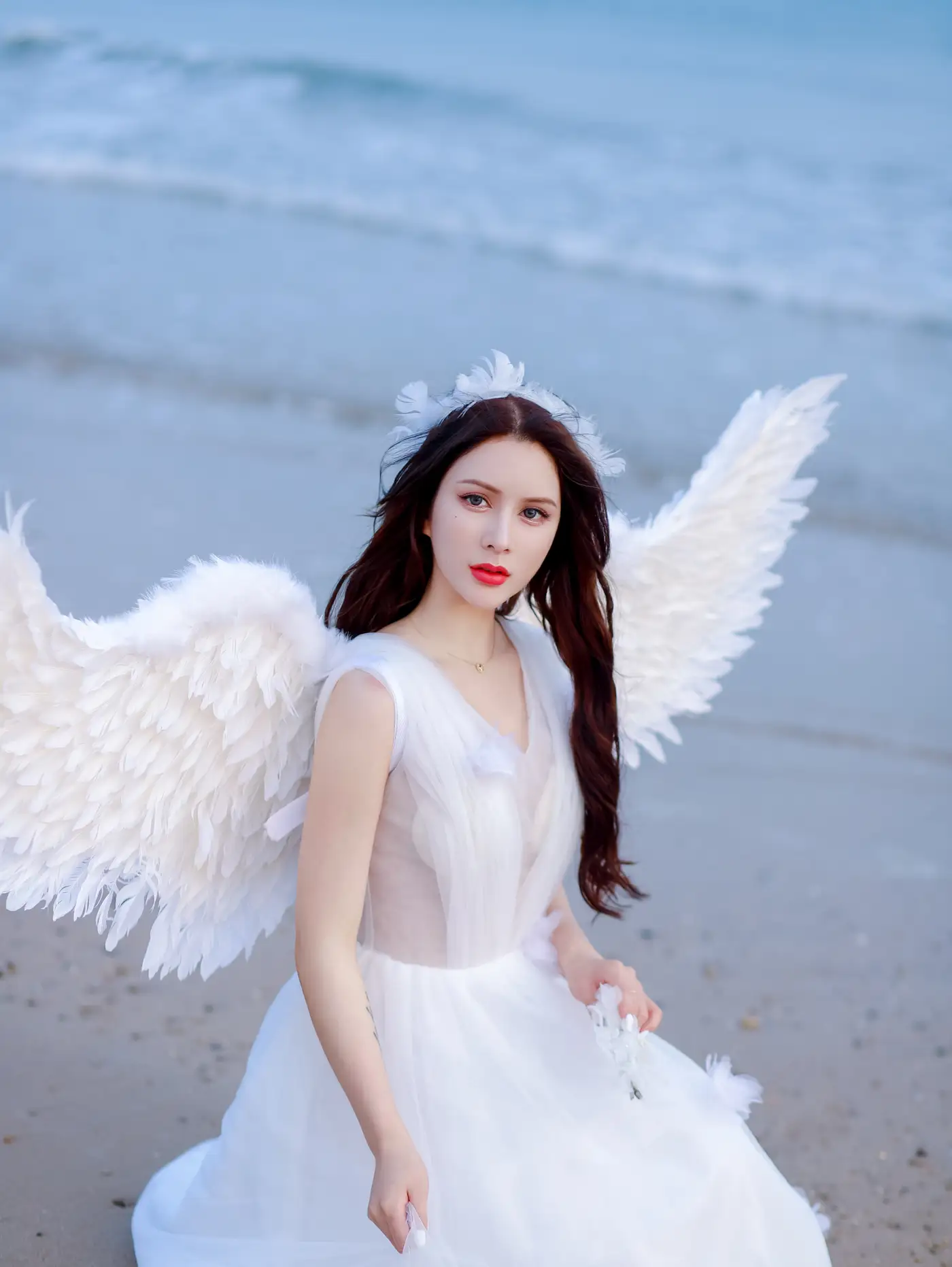 [艺图语] 2022.11.15 Vol.2448 – 天使 梦琪#[22P]-8