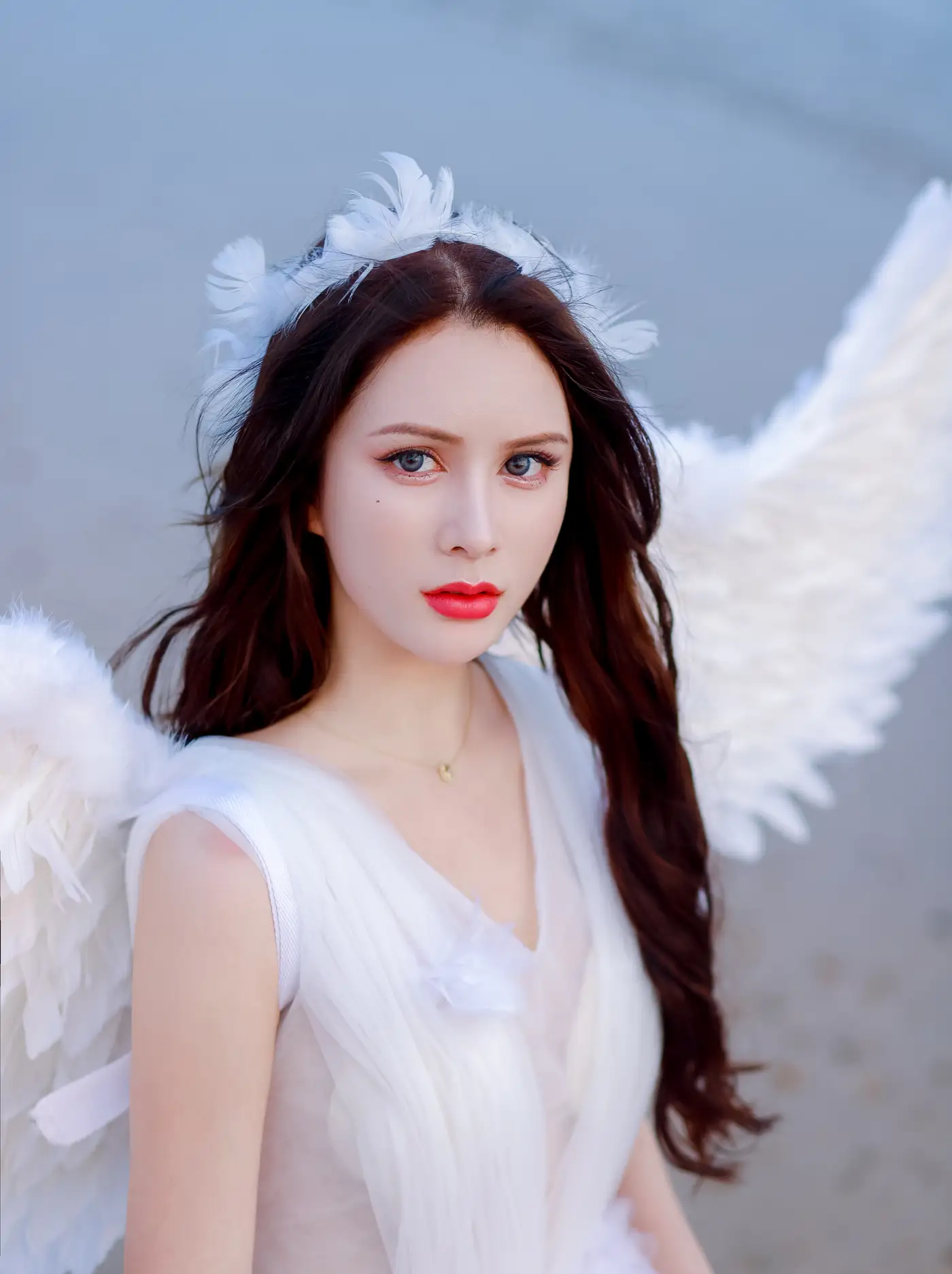 [艺图语] 2022.11.15 Vol.2448 – 天使 梦琪#[22P]-9