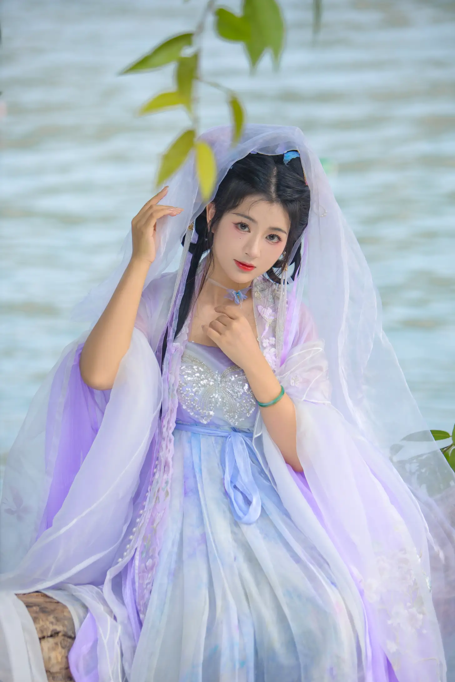 [艺图语] 2022.11.14 Vol.2439 – 种相思 云兮啦#[21P]-11