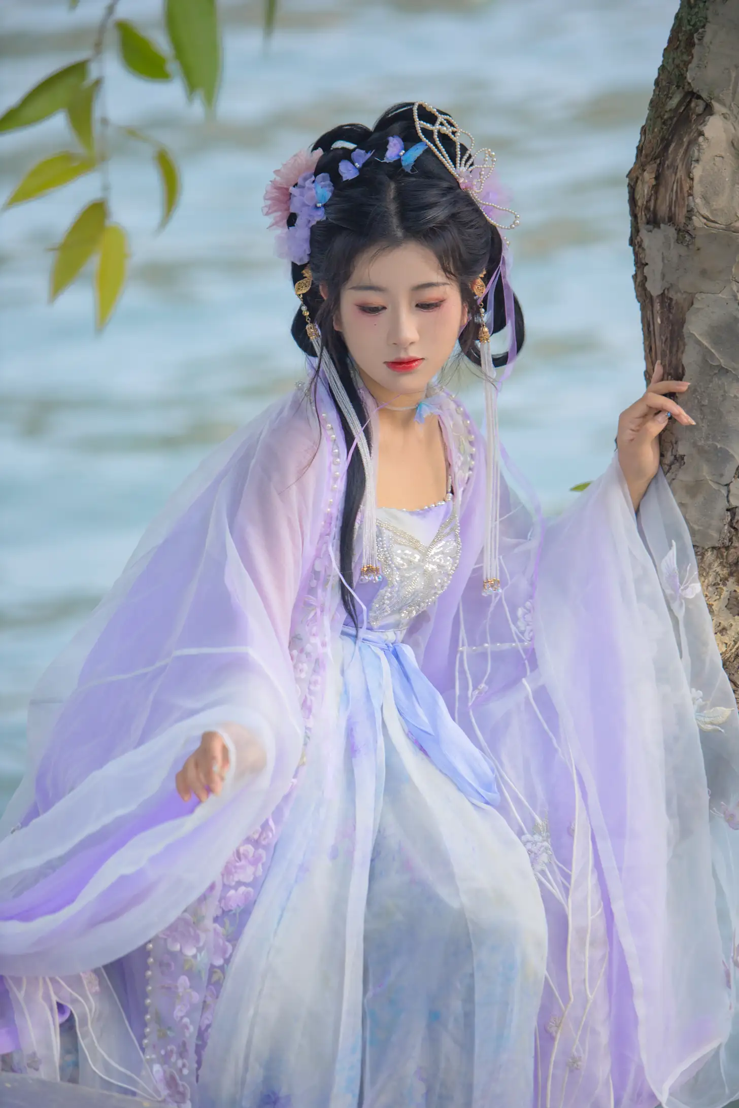 [艺图语] 2022.11.14 Vol.2439 – 种相思 云兮啦#[21P]-12
