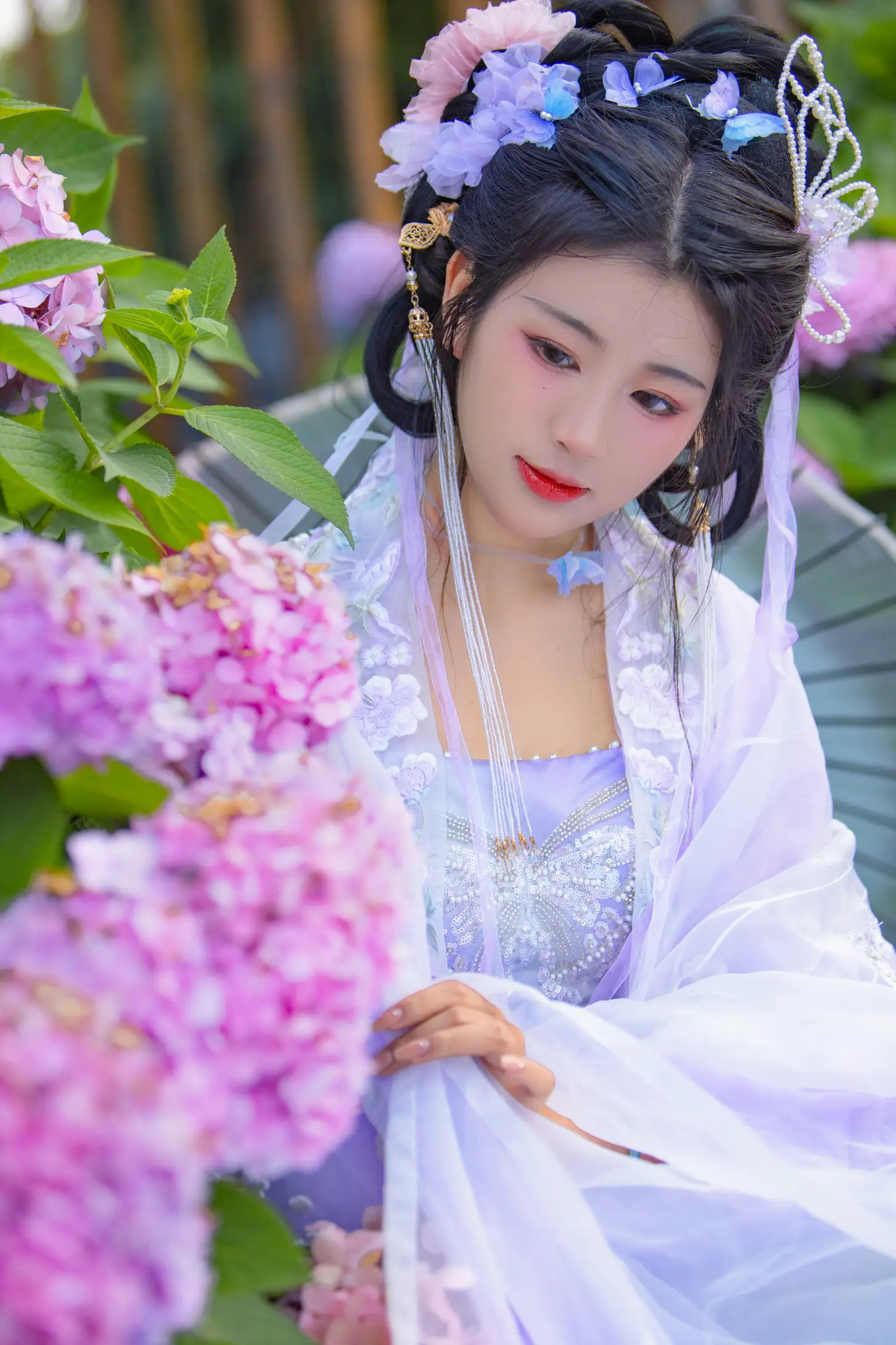 [艺图语] 2022.11.14 Vol.2439 – 种相思 云兮啦#[21P]-17