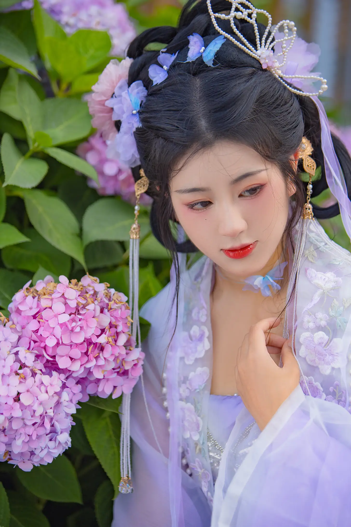 [艺图语] 2022.11.14 Vol.2439 – 种相思 云兮啦#[21P]-1
