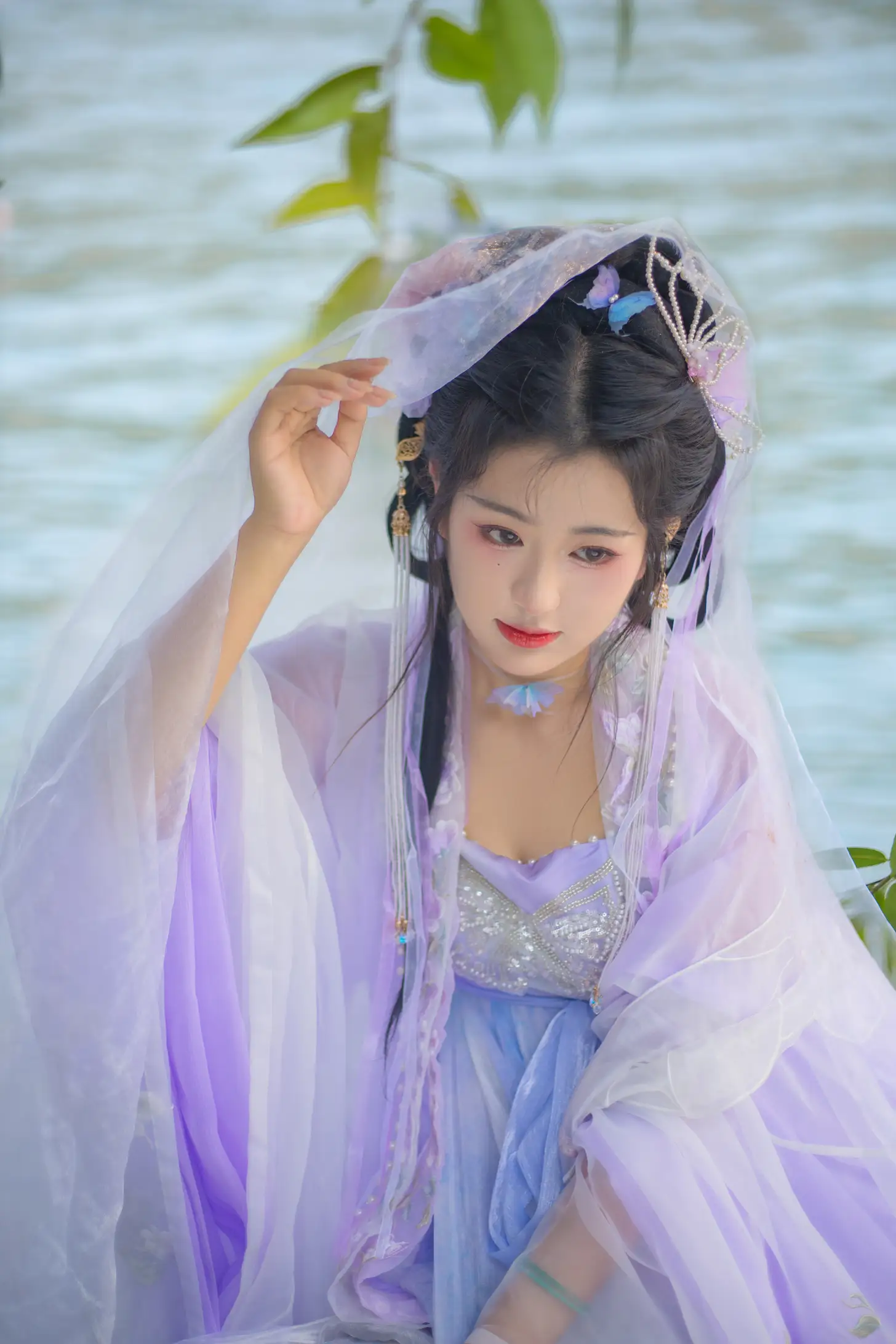 [艺图语] 2022.11.14 Vol.2439 – 种相思 云兮啦#[21P]-4
