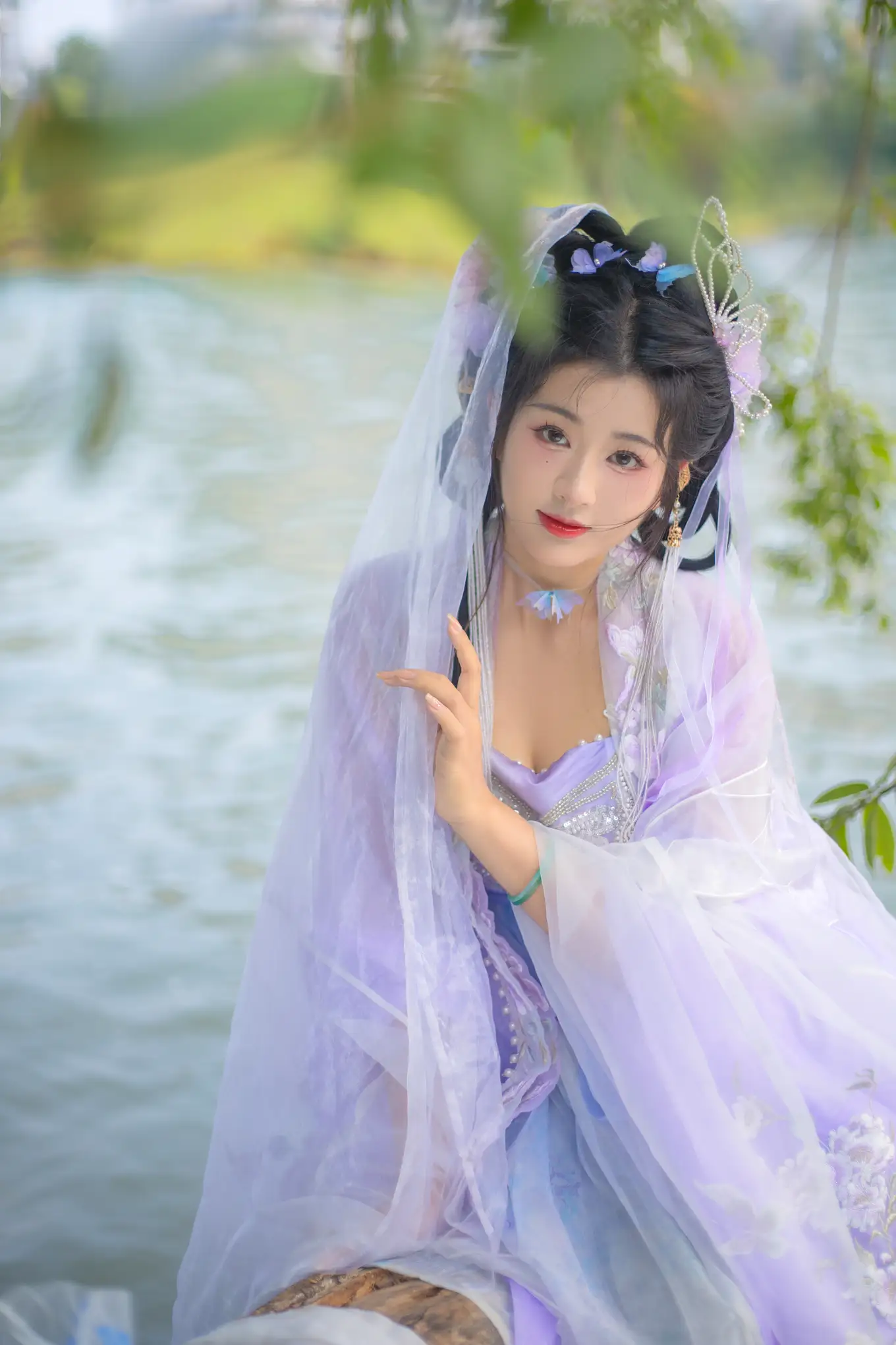[艺图语] 2022.11.14 Vol.2439 – 种相思 云兮啦#[21P]-6