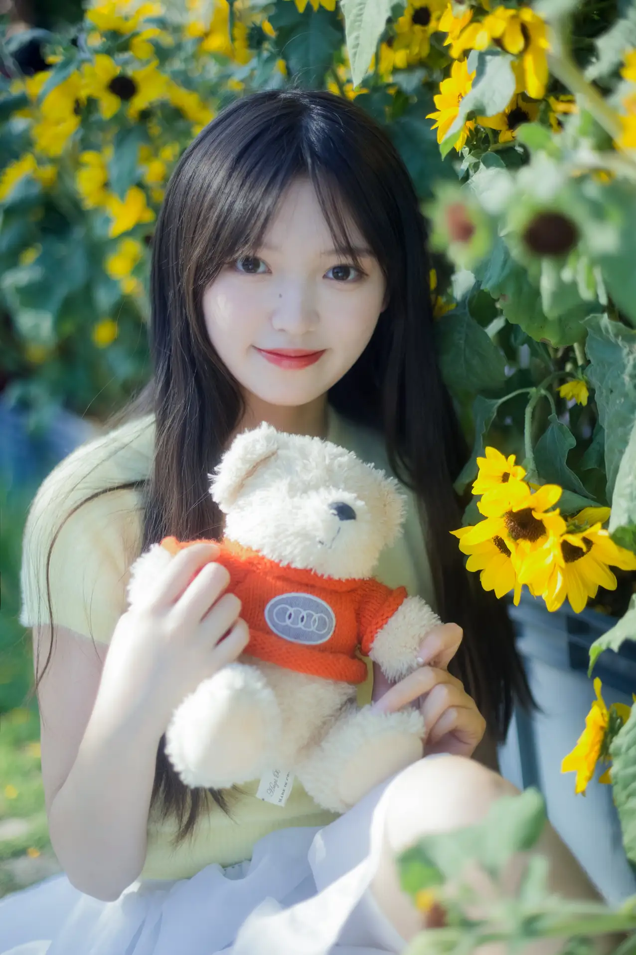 [艺图语] 2022.11.19 Vol.2475 – 小熊和洋娃娃 小谌#[29P]-1
