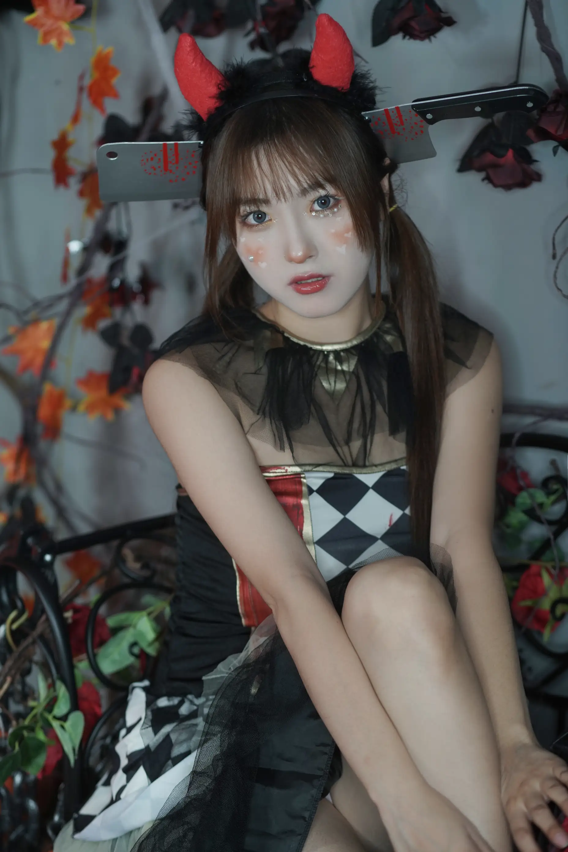 [YITUYU] 2022.11.13 VOL.2427 - Pumpkin Night Fried Chicken Bing Cola -Fried chicken and ice coke-#[22P]-10