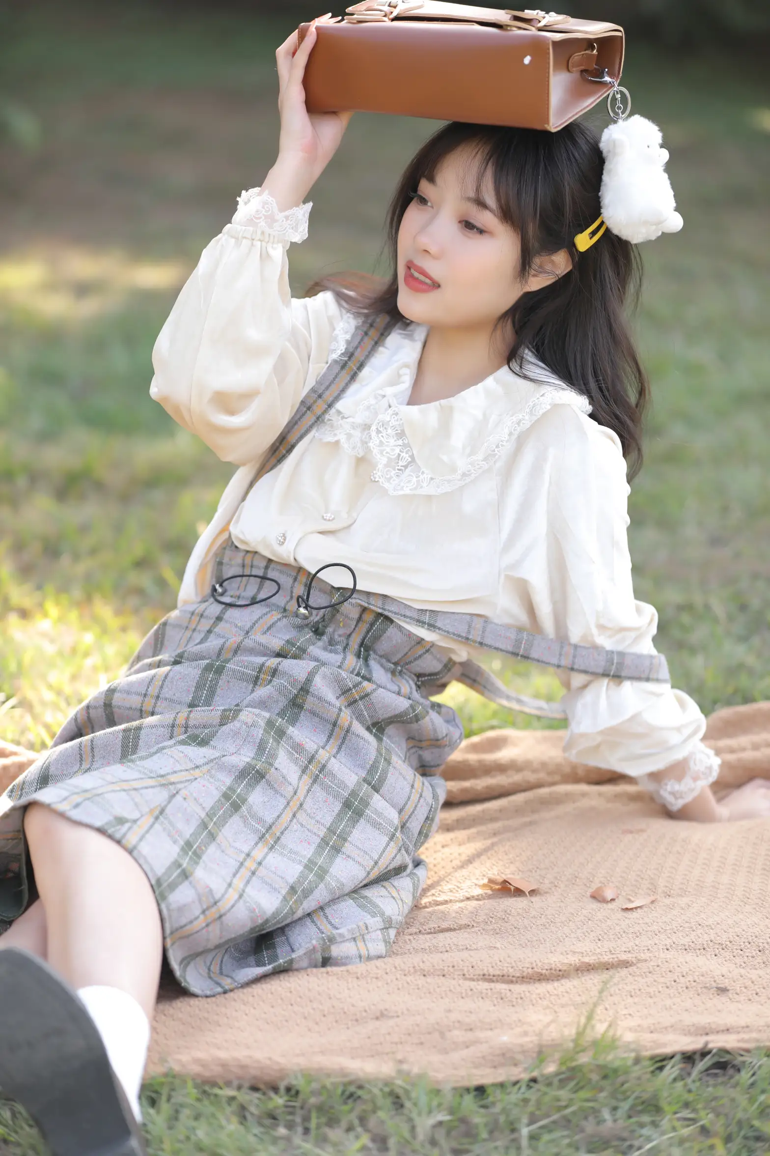 [艺图语] 2022.11.17 Vol.2462 – 秋信 小薇人儿#[35P]-13