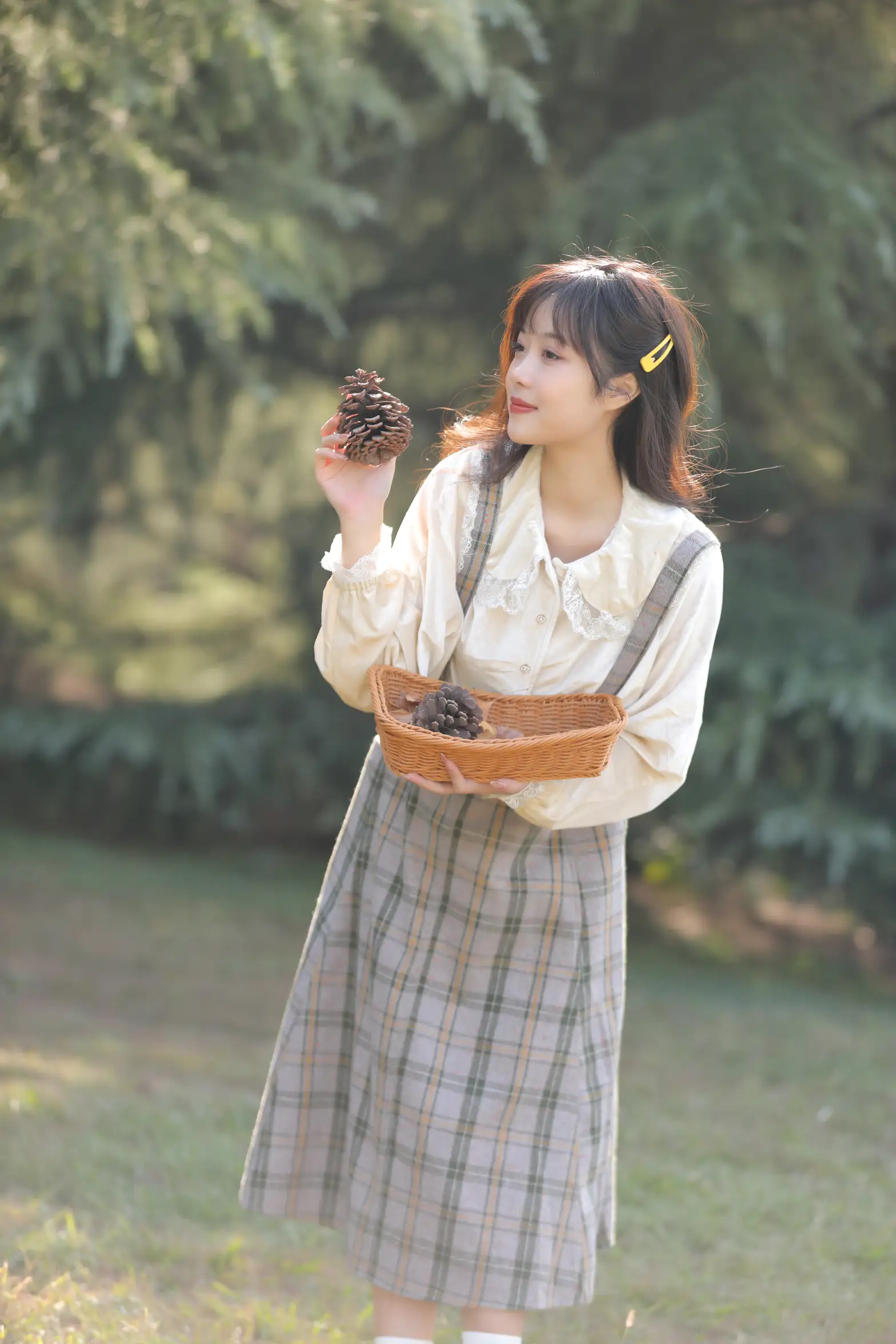 [艺图语] 2022.11.17 Vol.2462 – 秋信 小薇人儿#[35P]-16