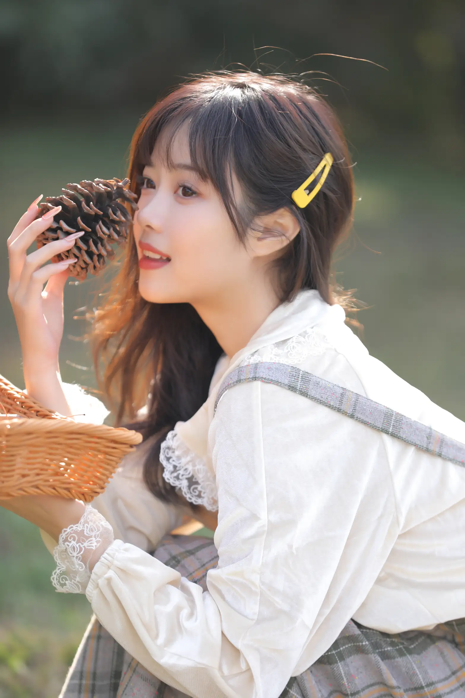 [艺图语] 2022.11.17 Vol.2462 – 秋信 小薇人儿#[35P]-17