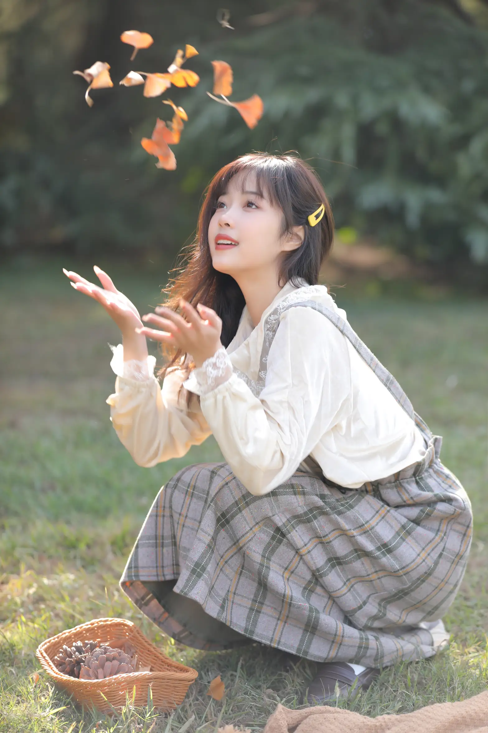 [艺图语] 2022.11.17 Vol.2462 – 秋信 小薇人儿#[35P]-1
