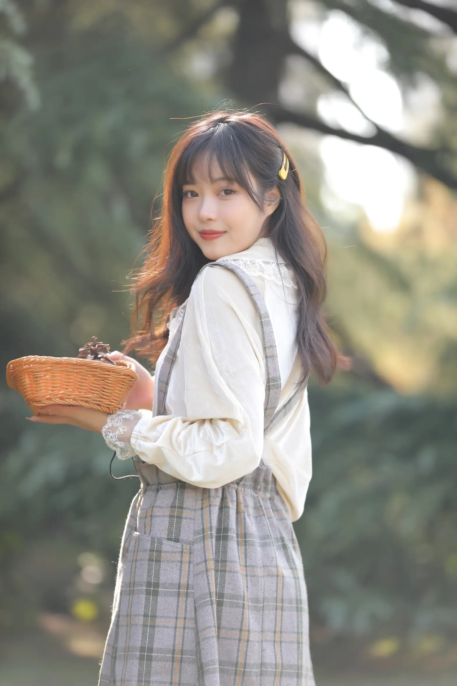 [艺图语] 2022.11.17 Vol.2462 – 秋信 小薇人儿#[35P]-2
