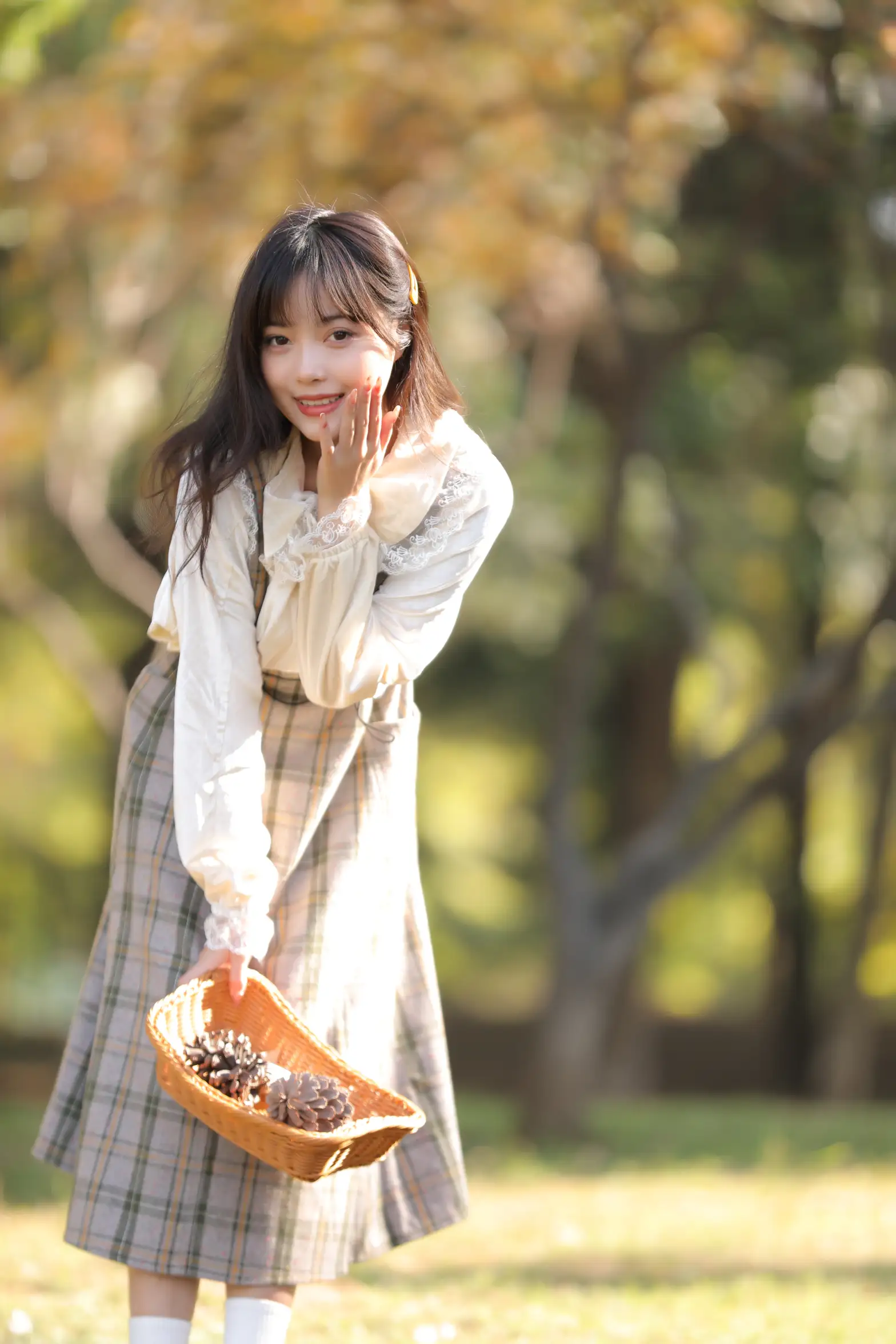 [艺图语] 2022.11.17 Vol.2462 – 秋信 小薇人儿#[35P]-4
