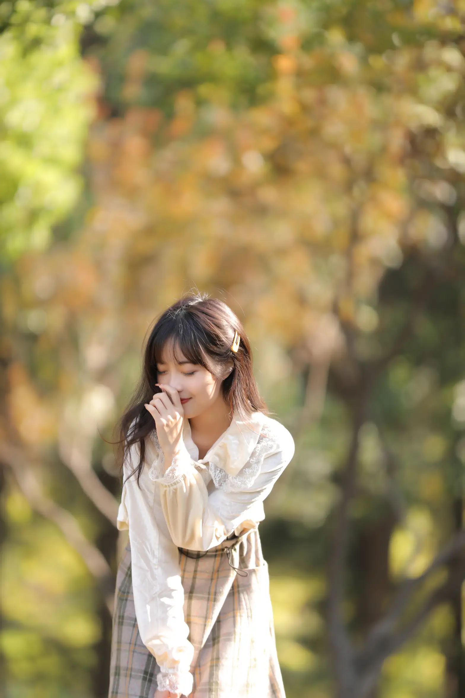 [艺图语] 2022.11.17 Vol.2462 – 秋信 小薇人儿#[35P]-5