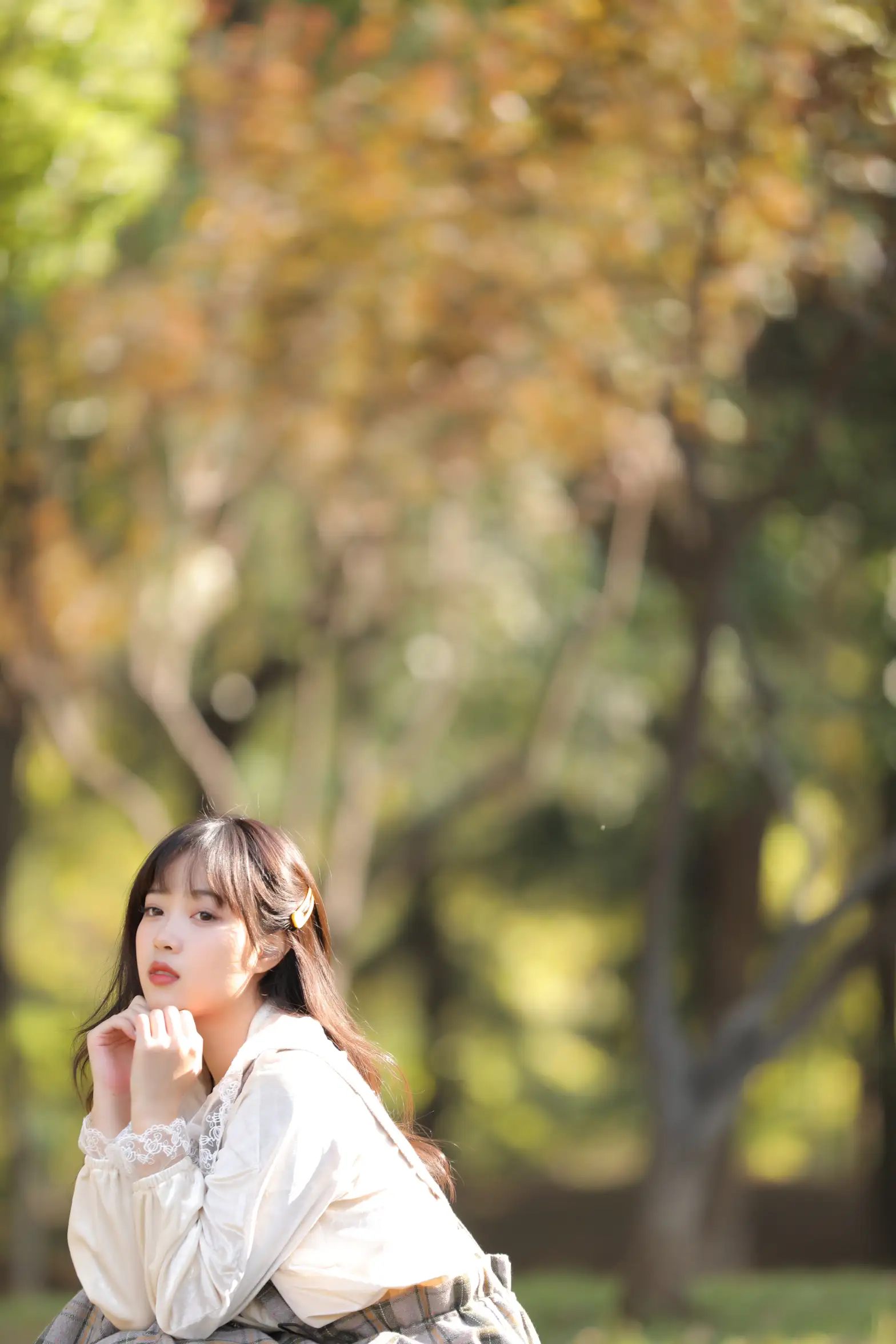 [艺图语] 2022.11.17 Vol.2462 – 秋信 小薇人儿#[35P]-6