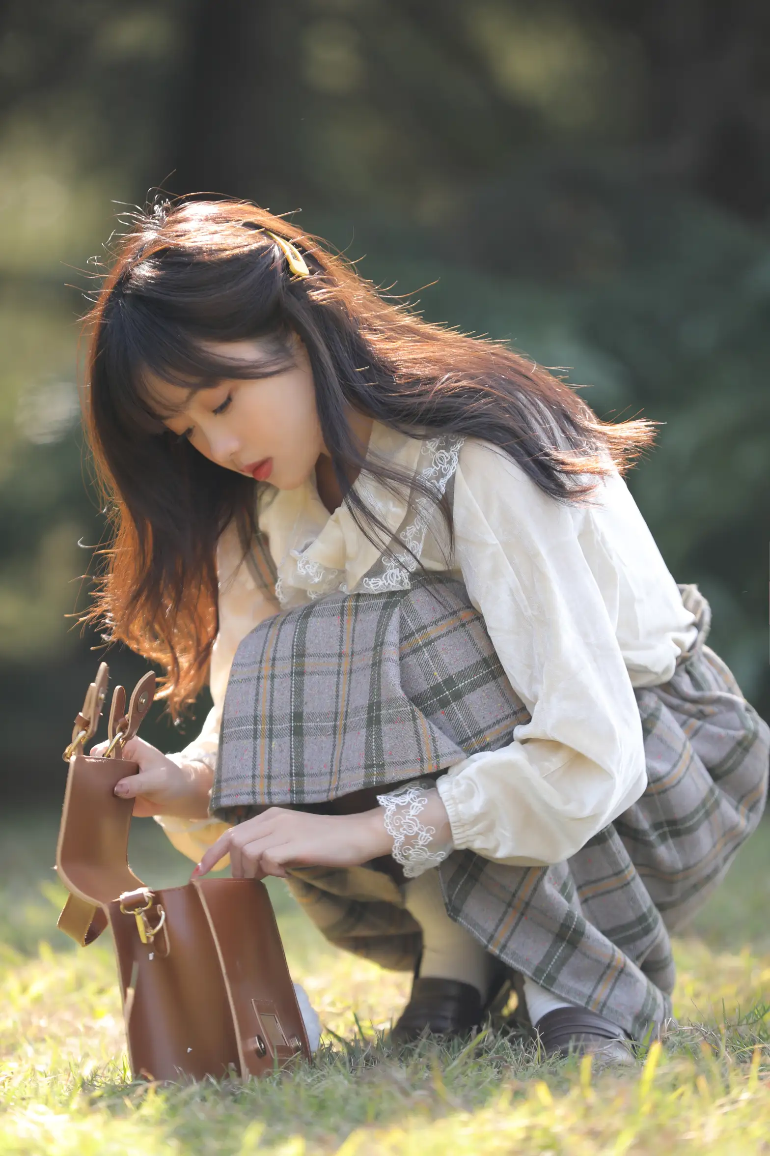 [艺图语] 2022.11.17 Vol.2462 – 秋信 小薇人儿#[35P]-7