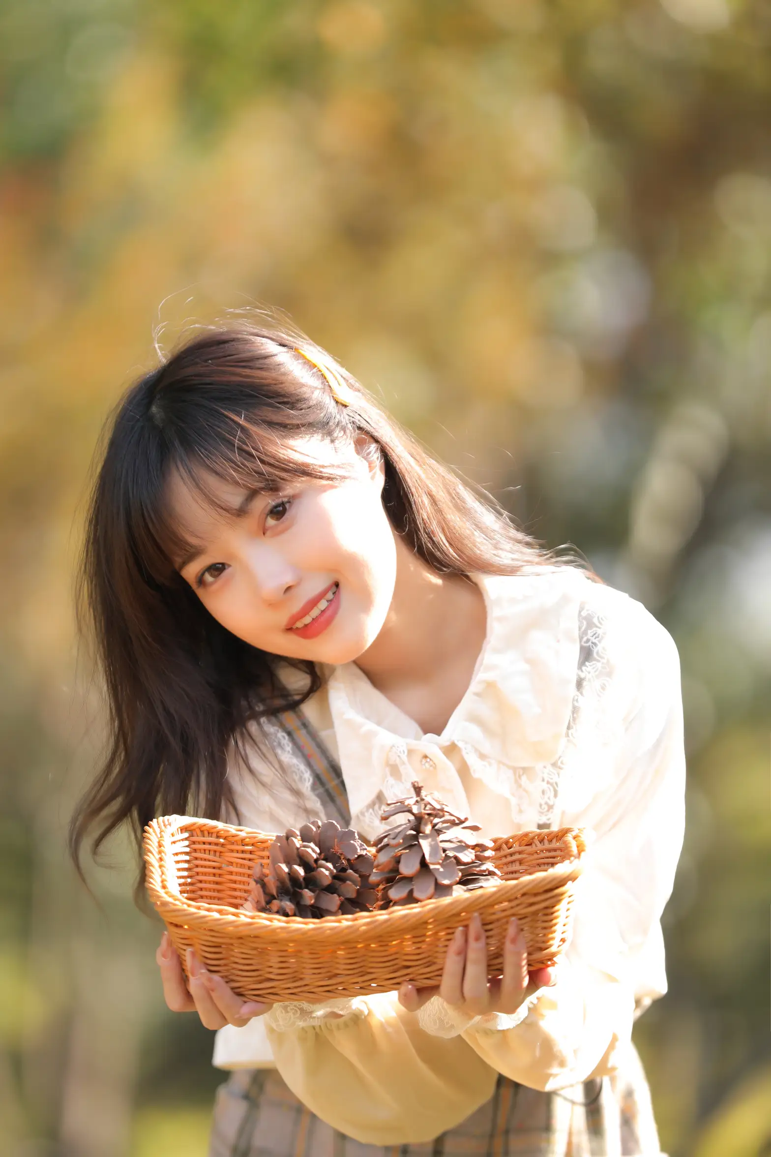 [艺图语] 2022.11.17 Vol.2462 – 秋信 小薇人儿#[35P]-8