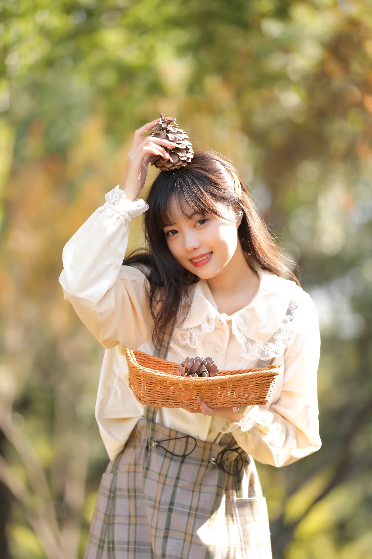 [艺图语] 2022.11.17 Vol.2462 – 秋信 小薇人儿#[35P]-9