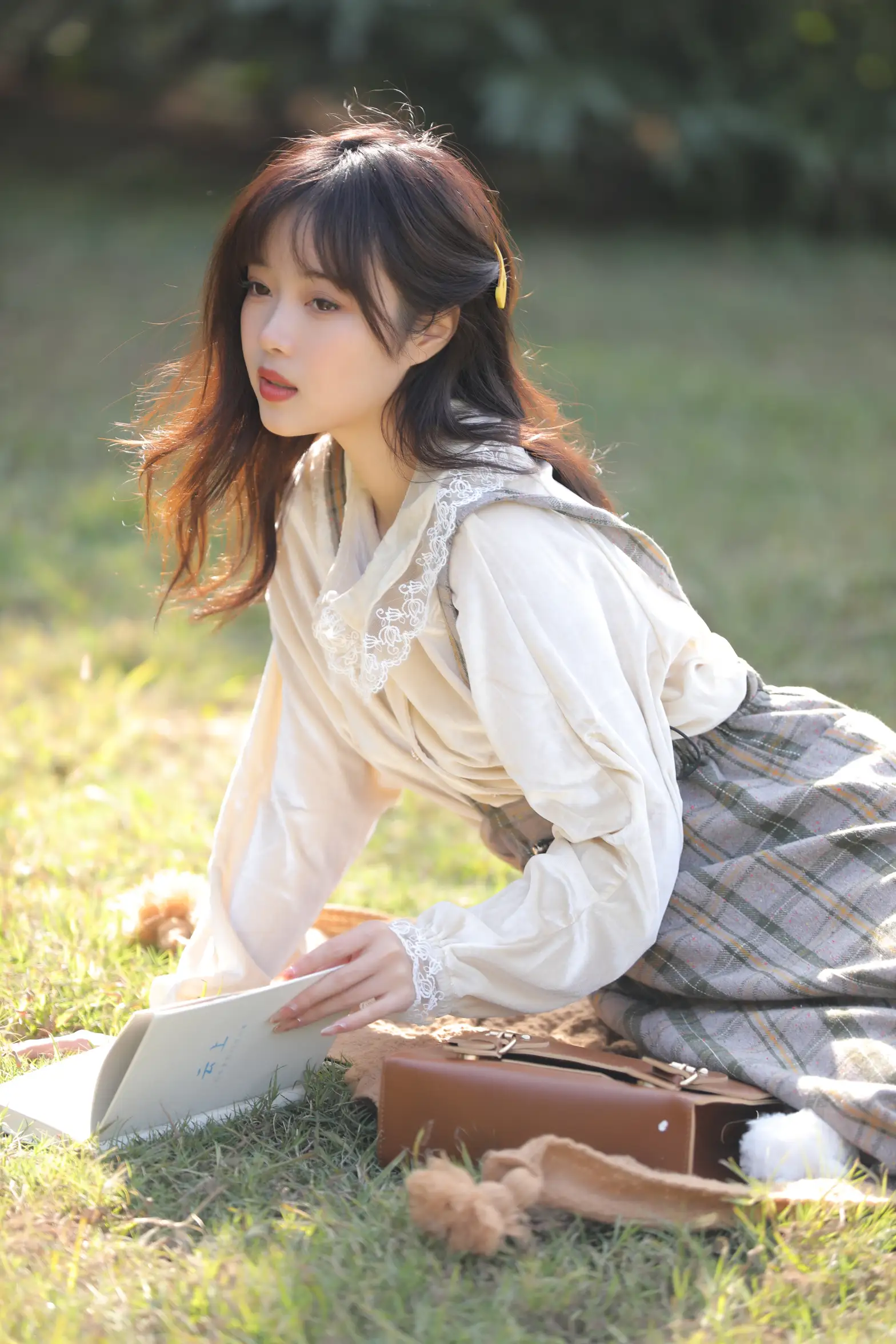 [艺图语] 2022.11.17 Vol.2462 – 秋信 小薇人儿#[35P]-17