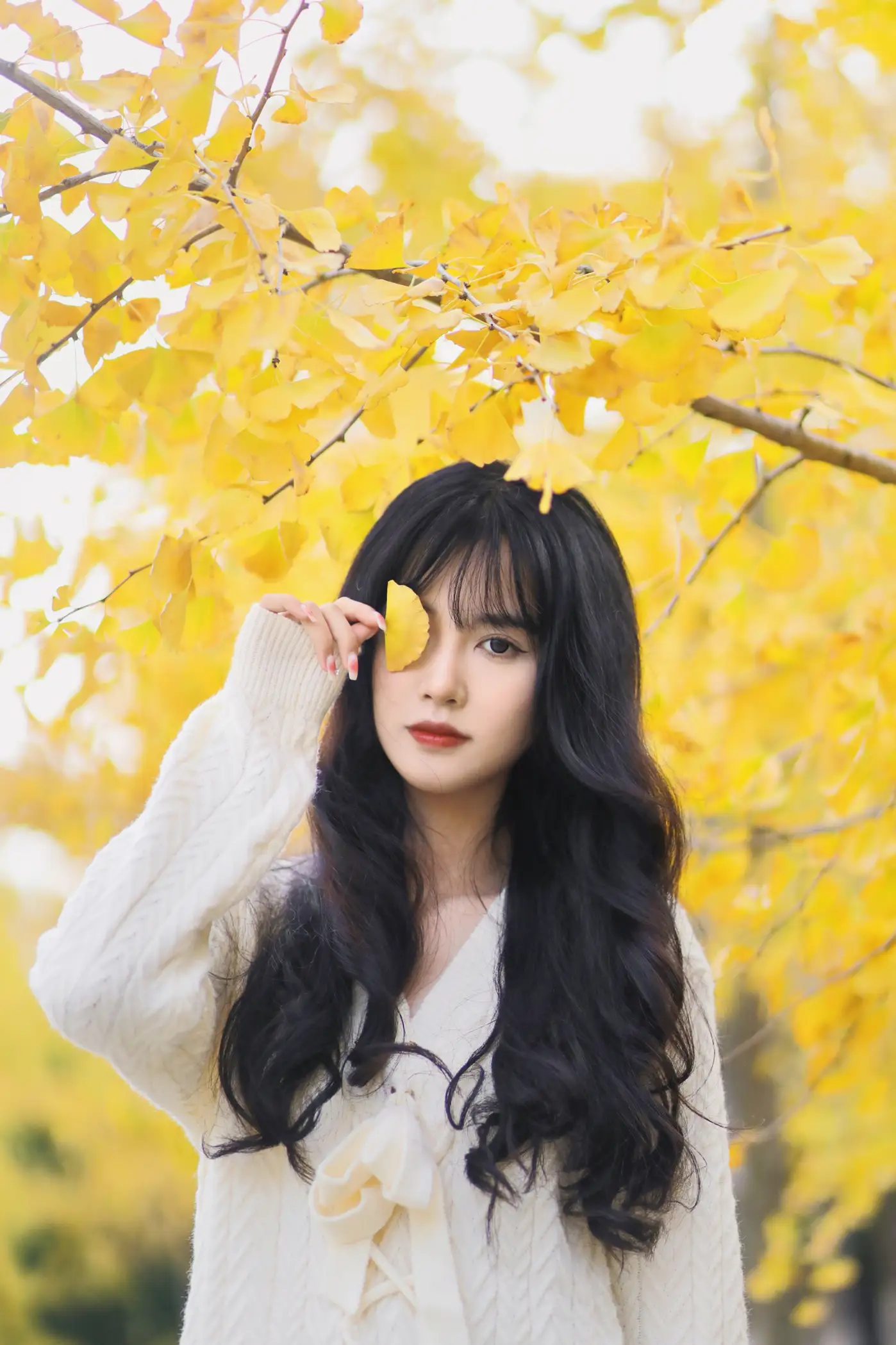 [艺图语] 2022.11.19 Vol.2472 – 怀秋 淺櫻桃奈#[24P]-8