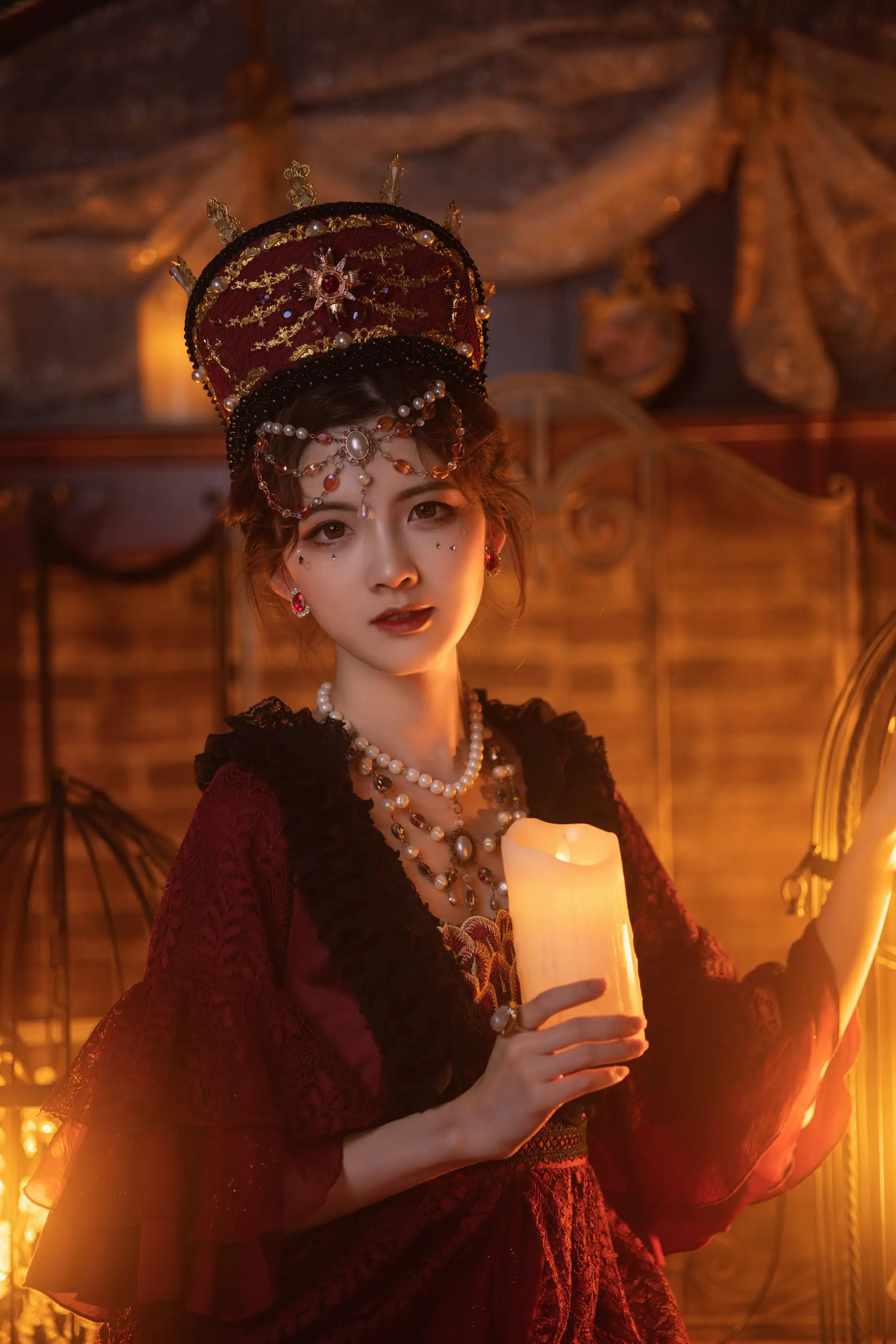 [艺图语] 2022.11.17 Vol.2457 – 法式女王 Dtifa丁小妮#[33P]-3