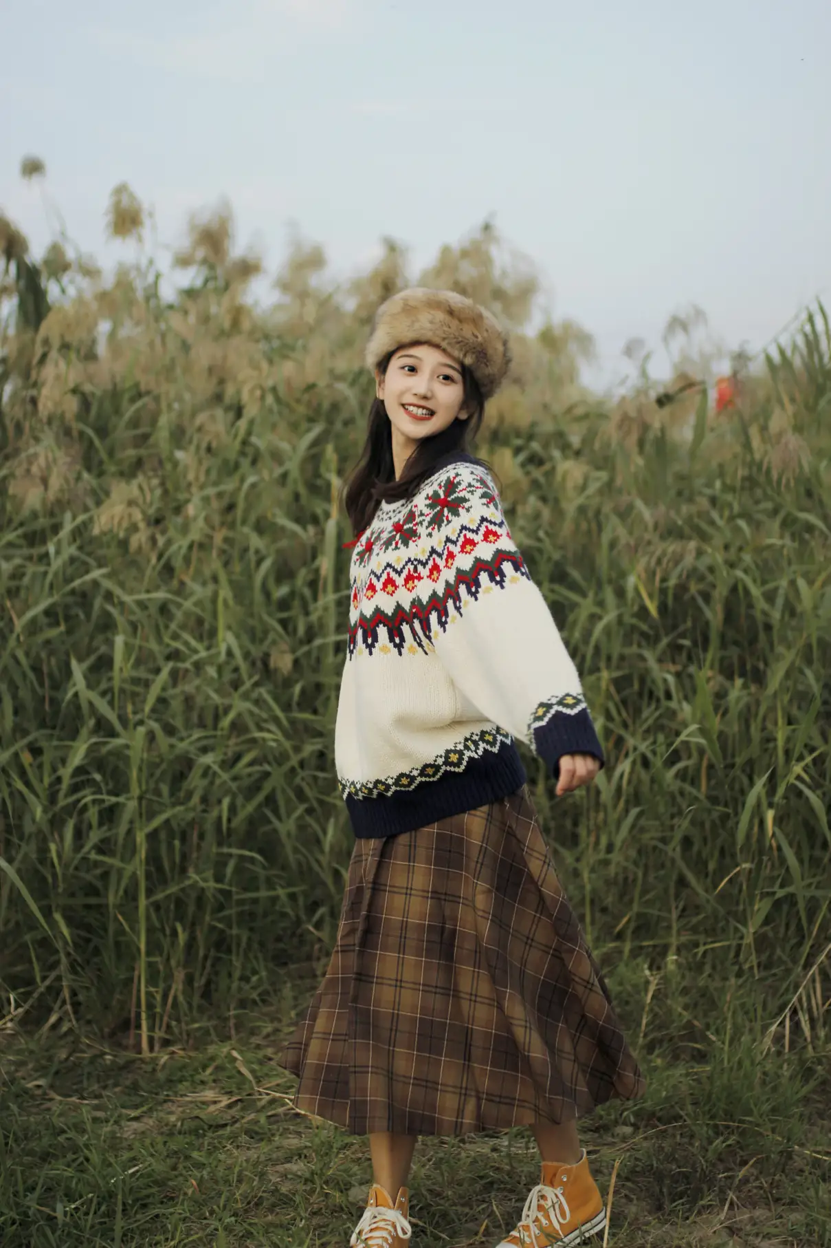 [艺图语] 2022.11.15 Vol.2444 – 芦苇荡 一壹七_#[22P]-13