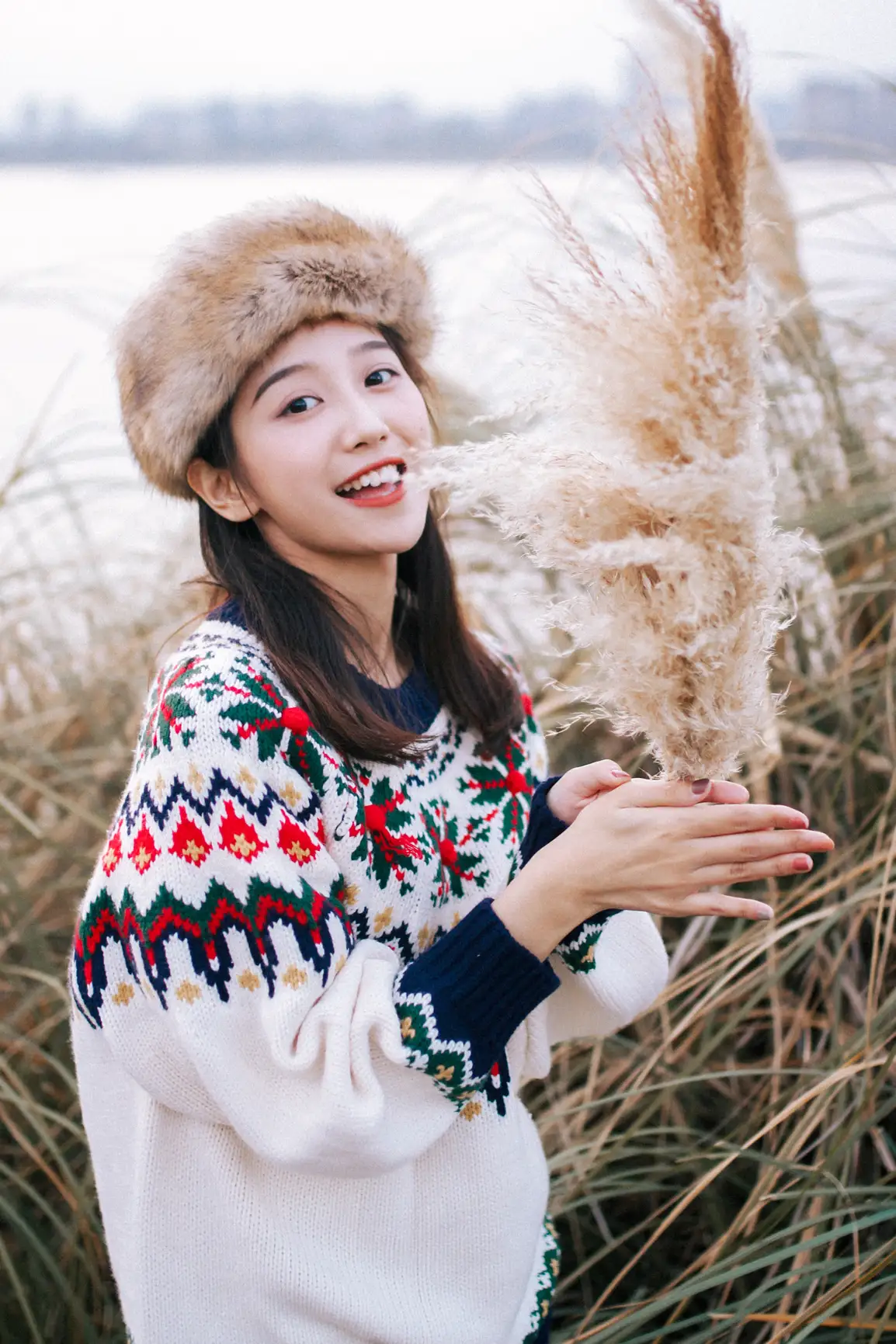 [艺图语] 2022.11.15 Vol.2444 – 芦苇荡 一壹七_#[22P]-2