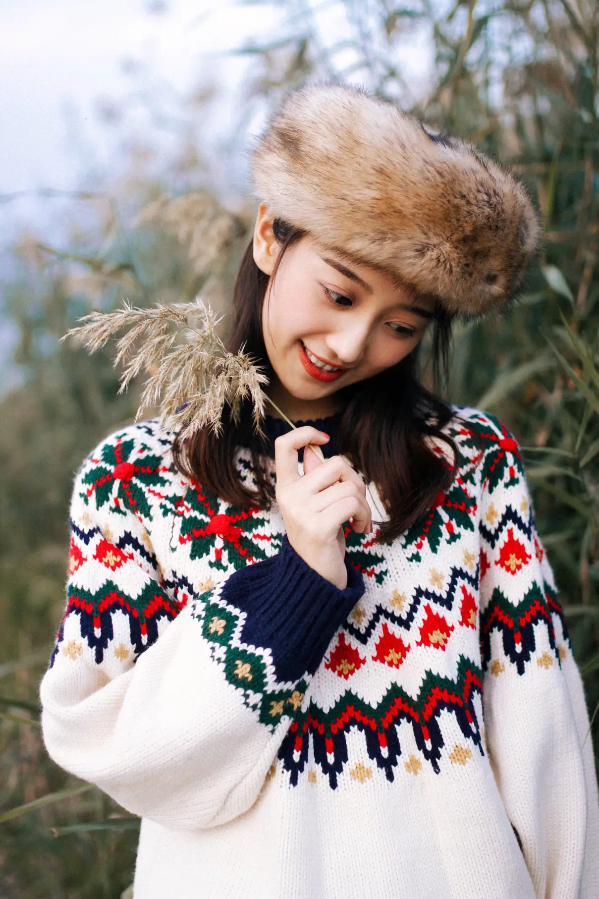 [艺图语] 2022.11.15 Vol.2444 – 芦苇荡 一壹七_#[22P]-6
