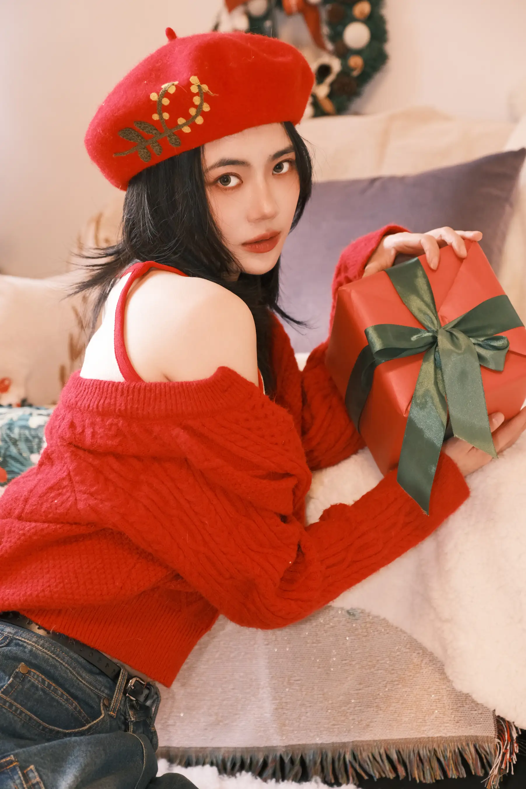 [艺图语] 2022.11.16 Vol.2452 – 圣诞 Elikaka#[25P]-9