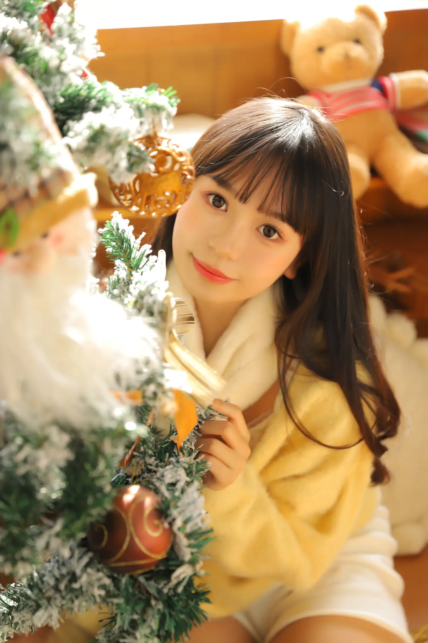 [艺图语] 2022.11.16 Vol.2455 – 芝士奶酪 鄢韵琳儿#[38P]-14